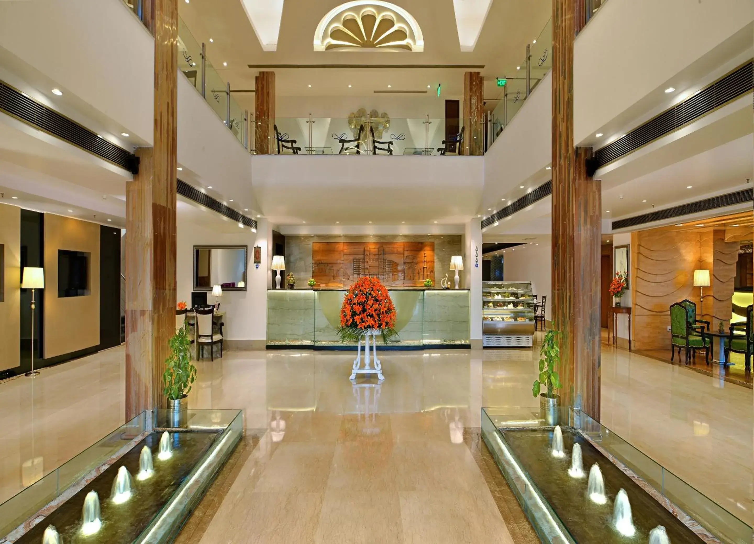 Lobby or reception, Lobby/Reception in Taurus Sarovar Portico
