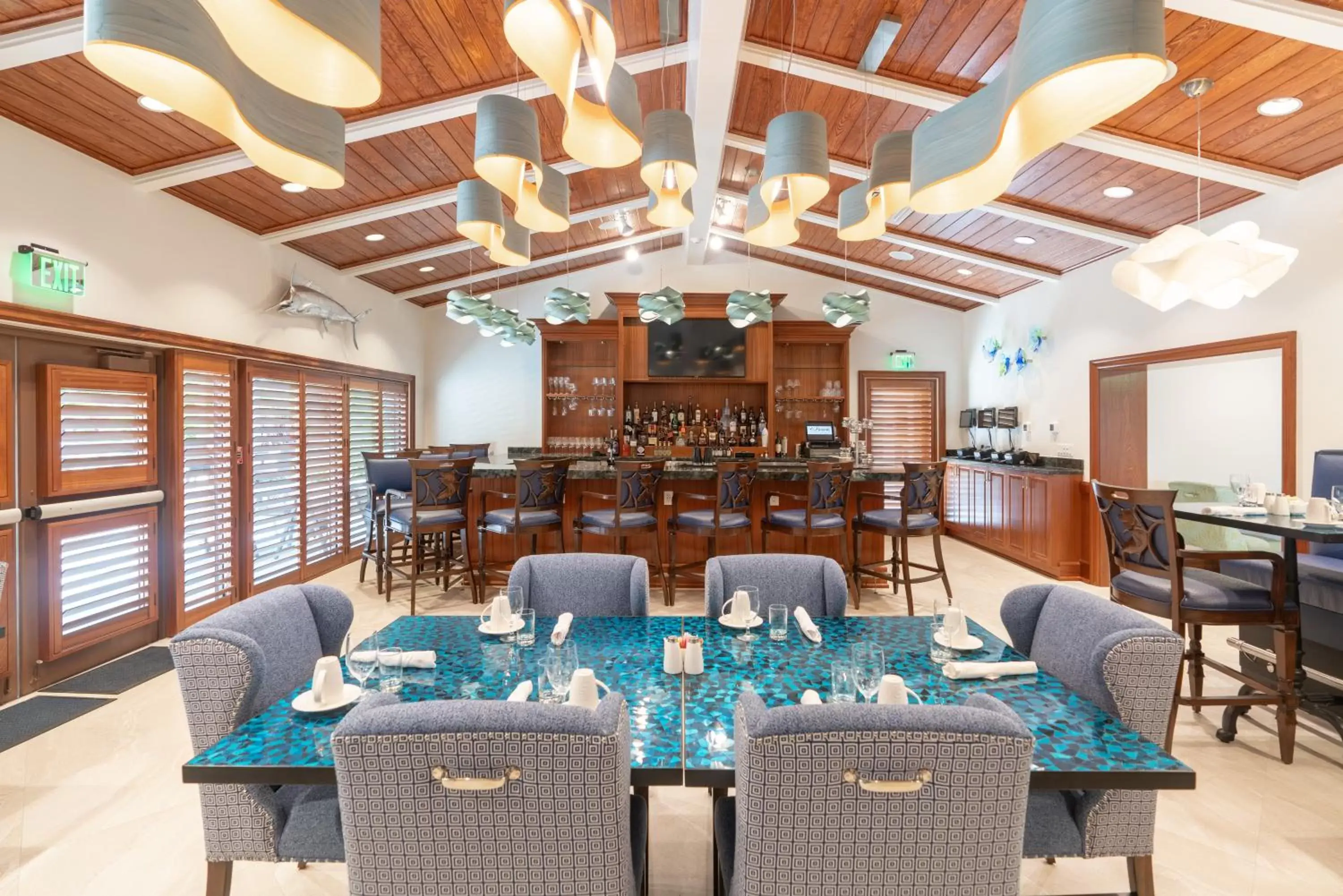 Lounge or bar, Restaurant/Places to Eat in Islander Resort