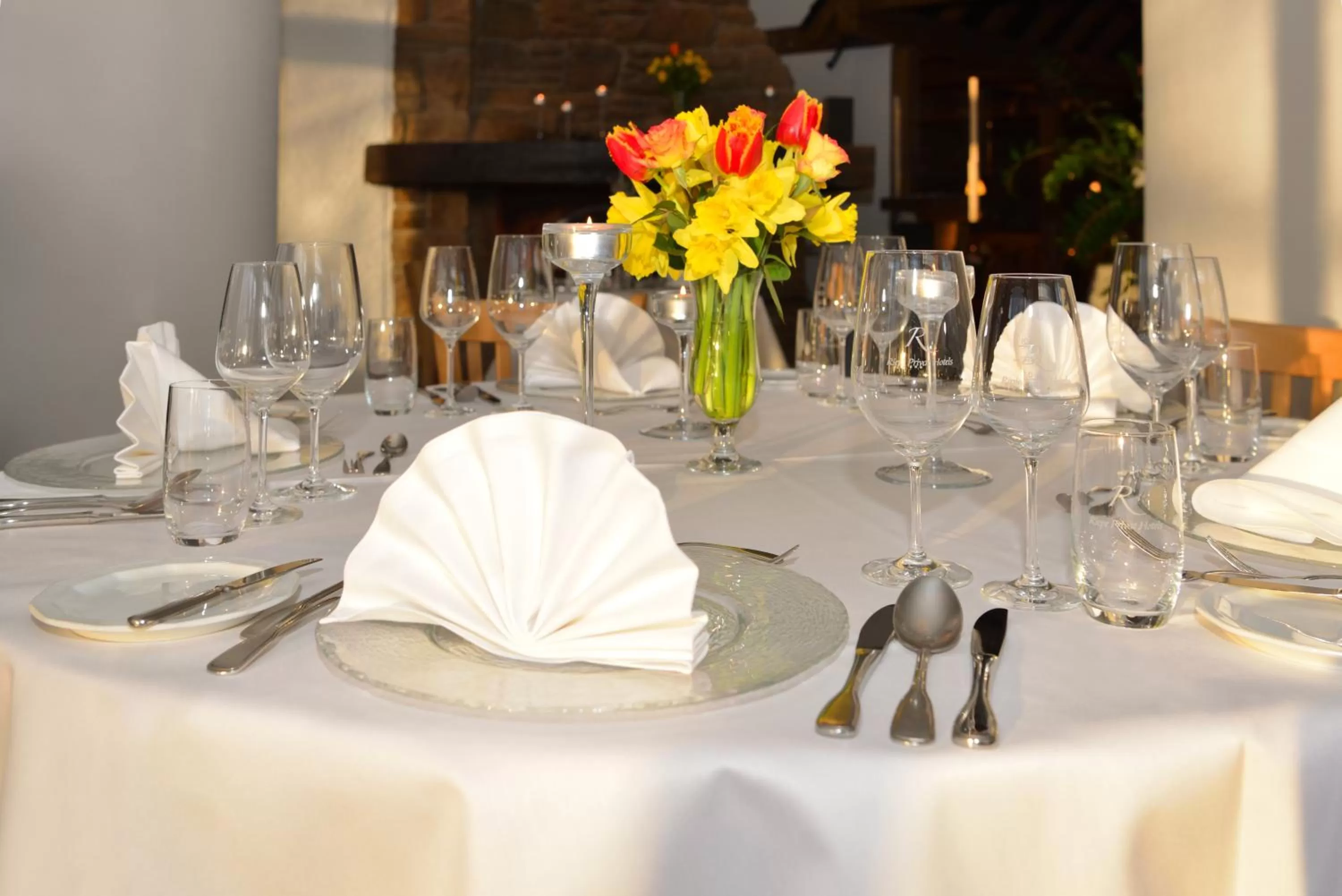 Restaurant/places to eat in Ringhotel Parkhotel Witten