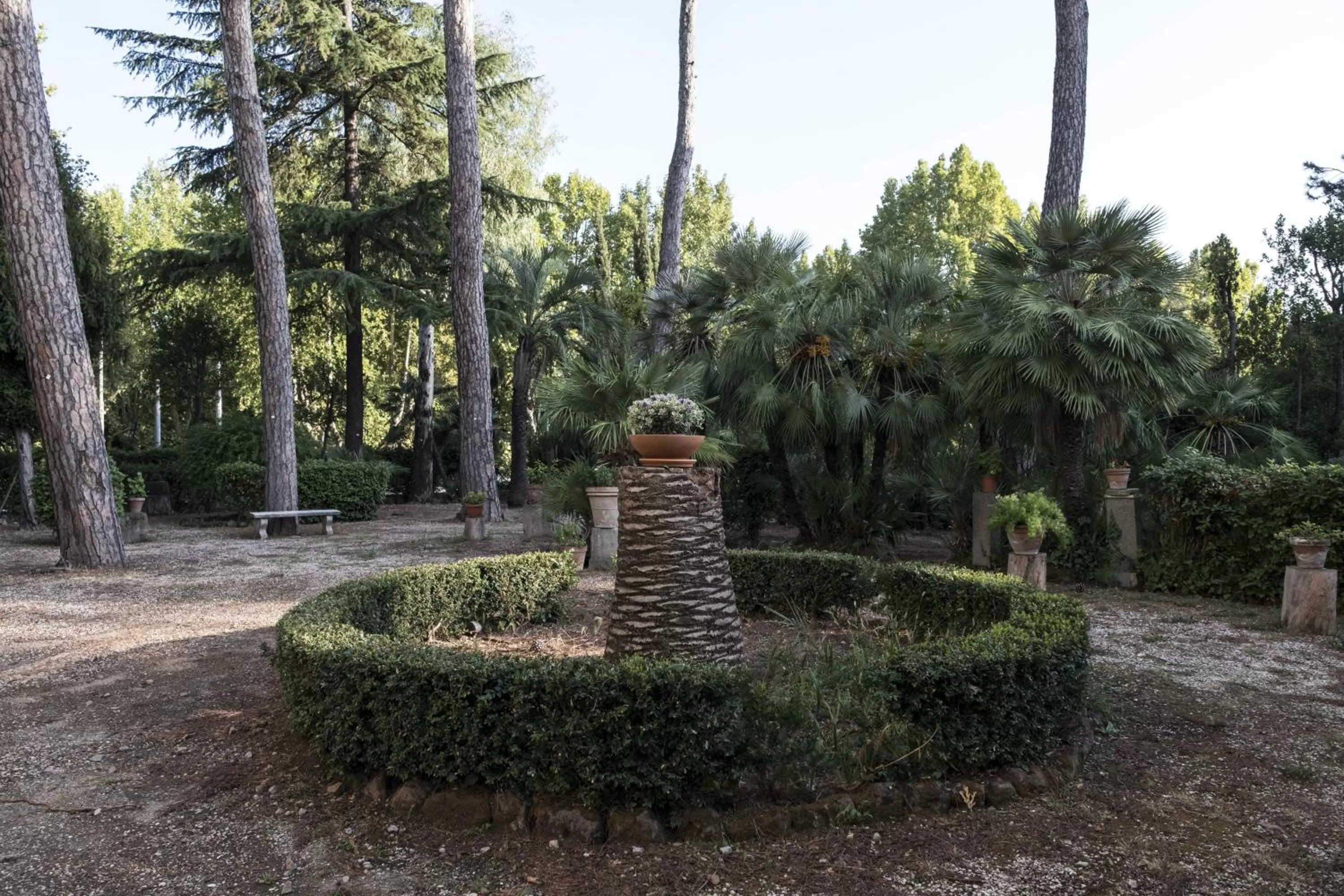 Garden in Villa Angelina