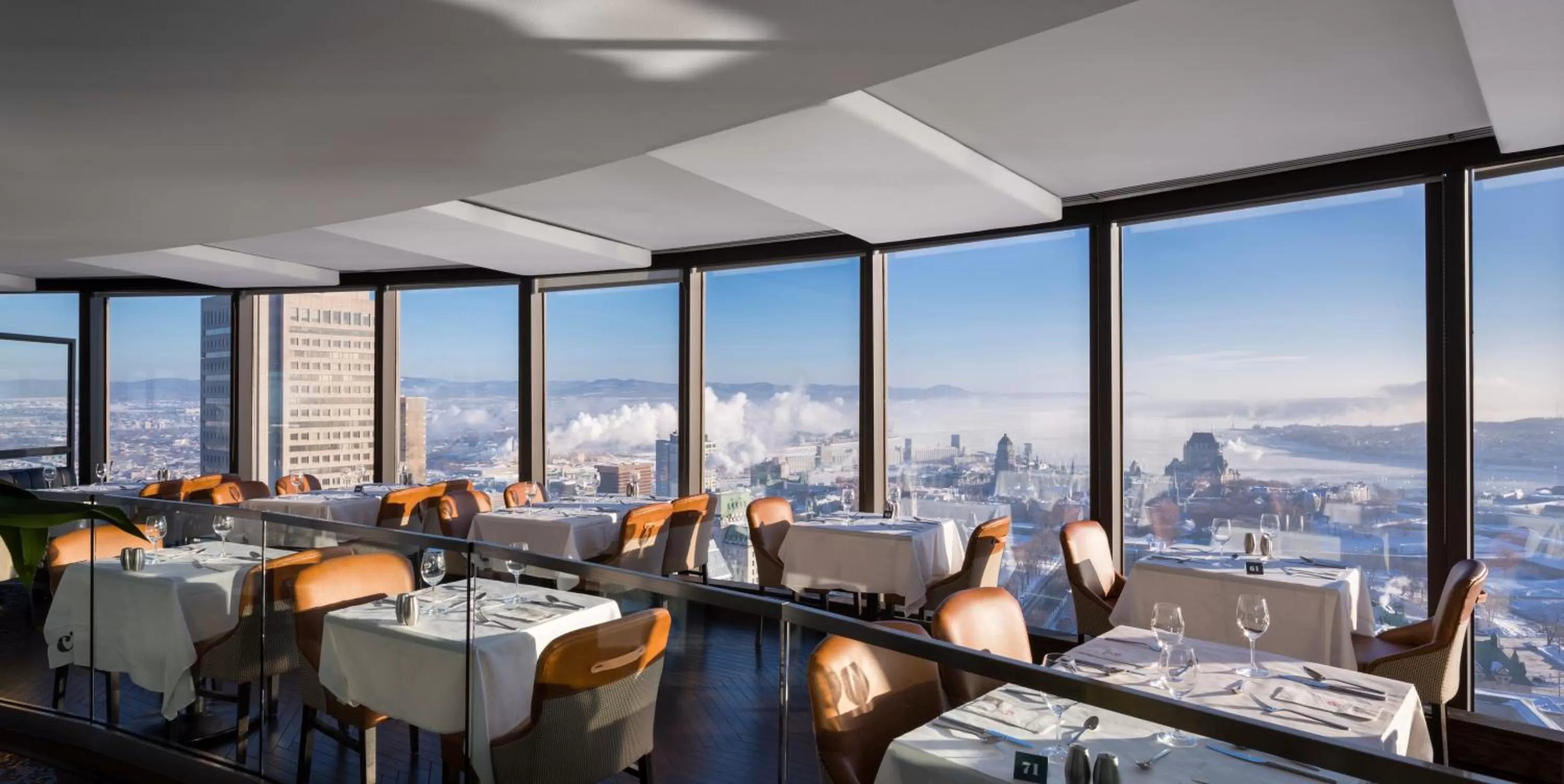 Restaurant/places to eat in Hôtel Le Concorde Québec