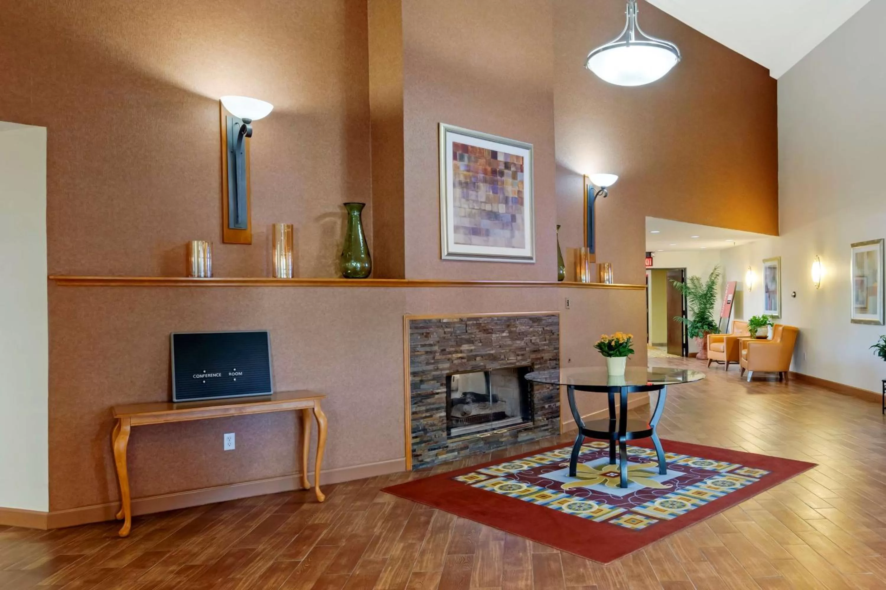 Lobby or reception in Best Western Davison Inn