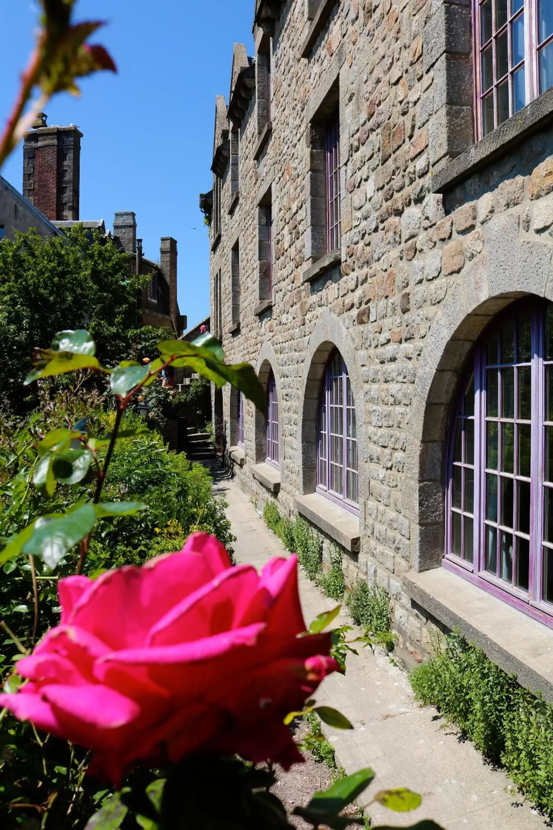 Property Building in La Mère Poulard