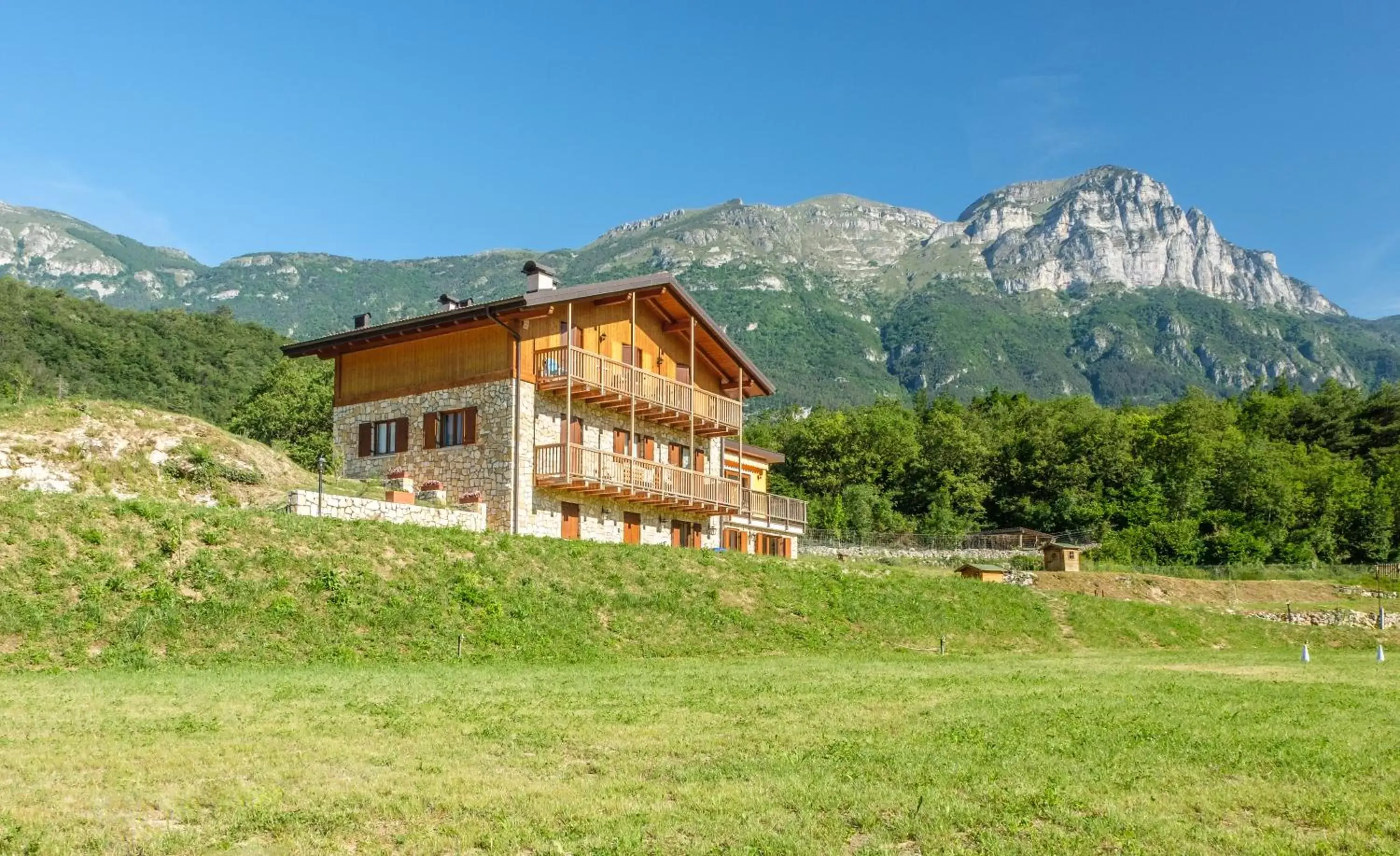 Natural landscape, Property Building in Maso Scricciolo Farm House