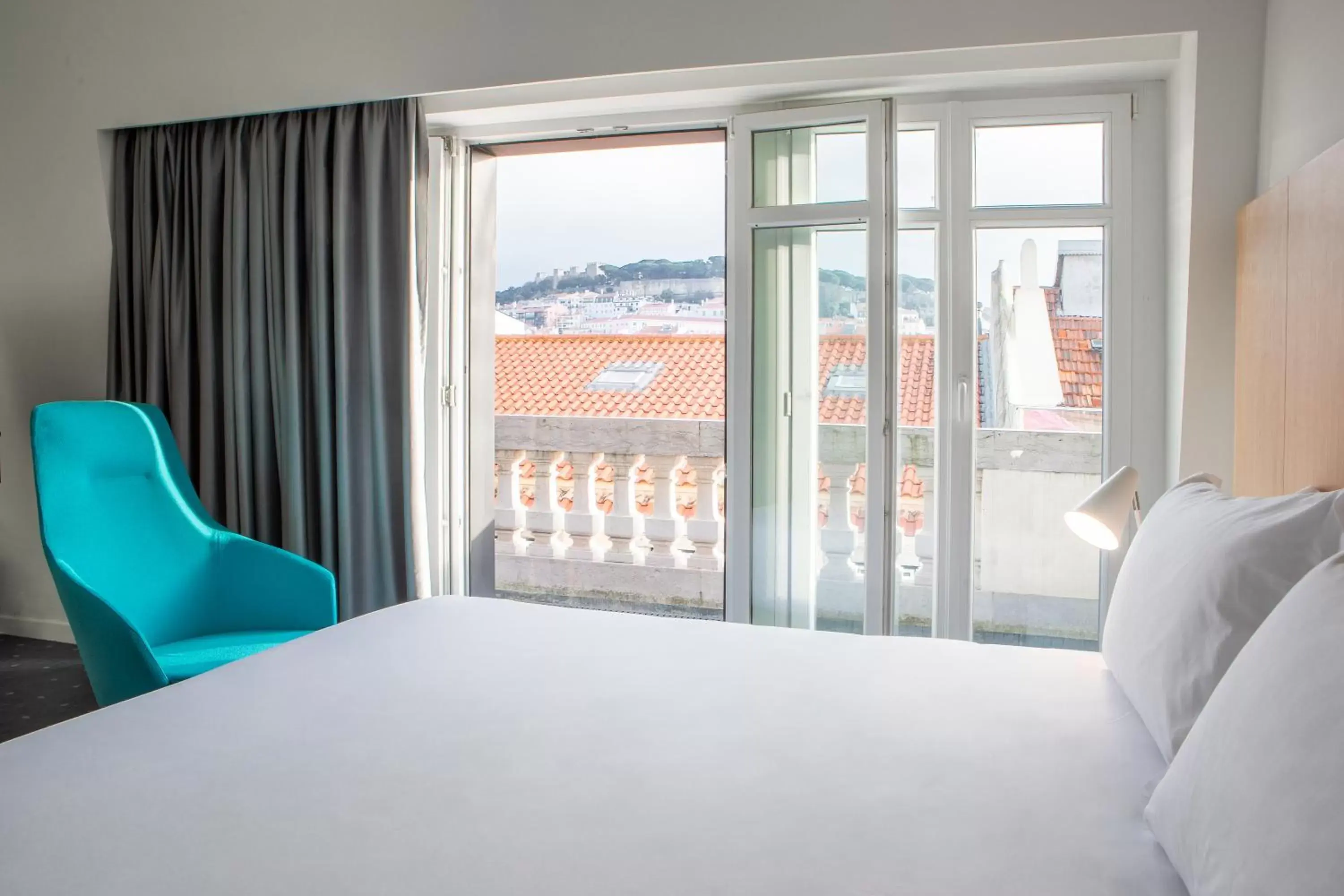 Bed in Stay Hotel Lisboa Centro Chiado