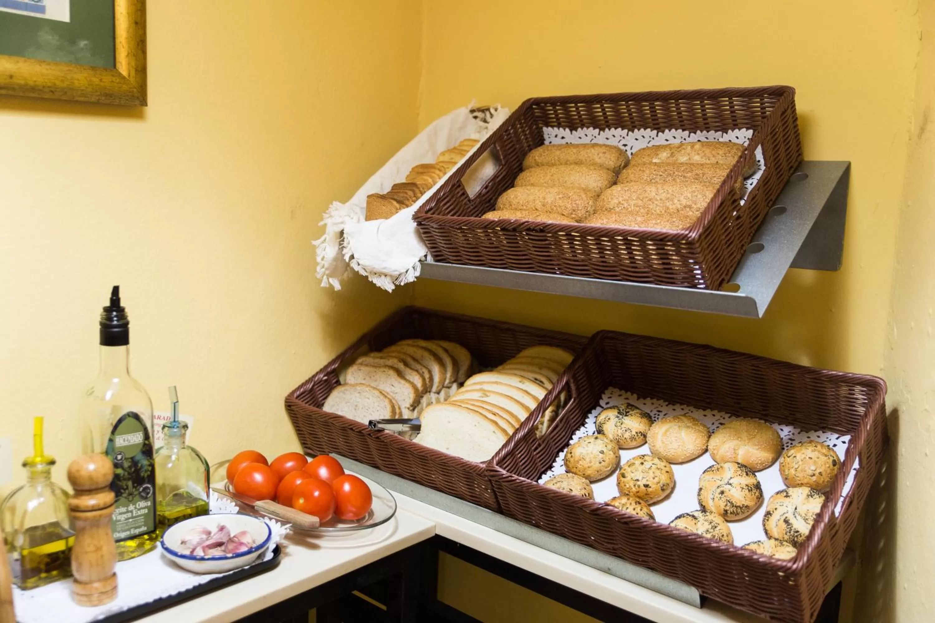 Breakfast in Hotel Abanico Casa Palacio