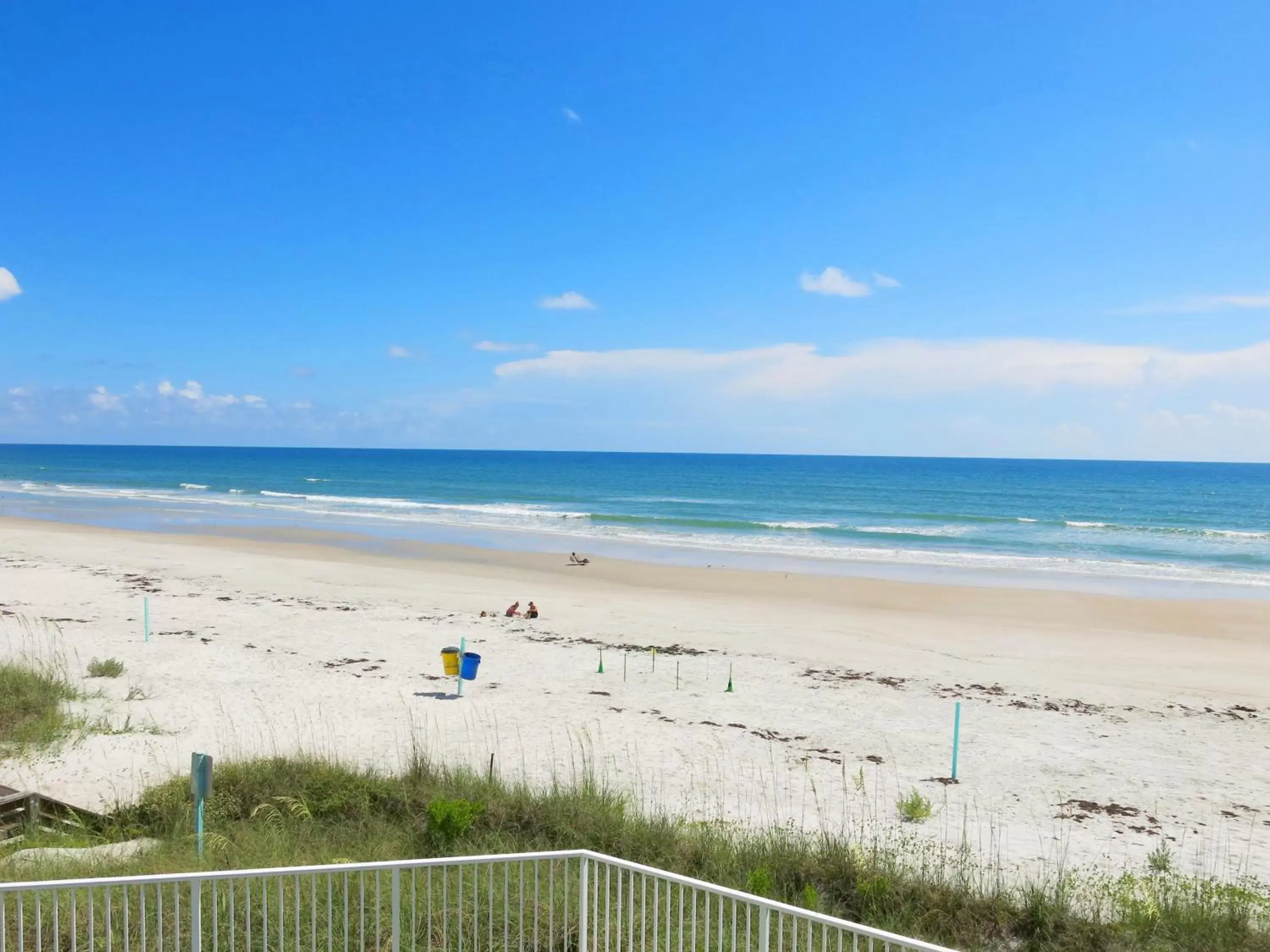 View (from property/room), Beach in New Smyrna Waves by Exploria Resorts