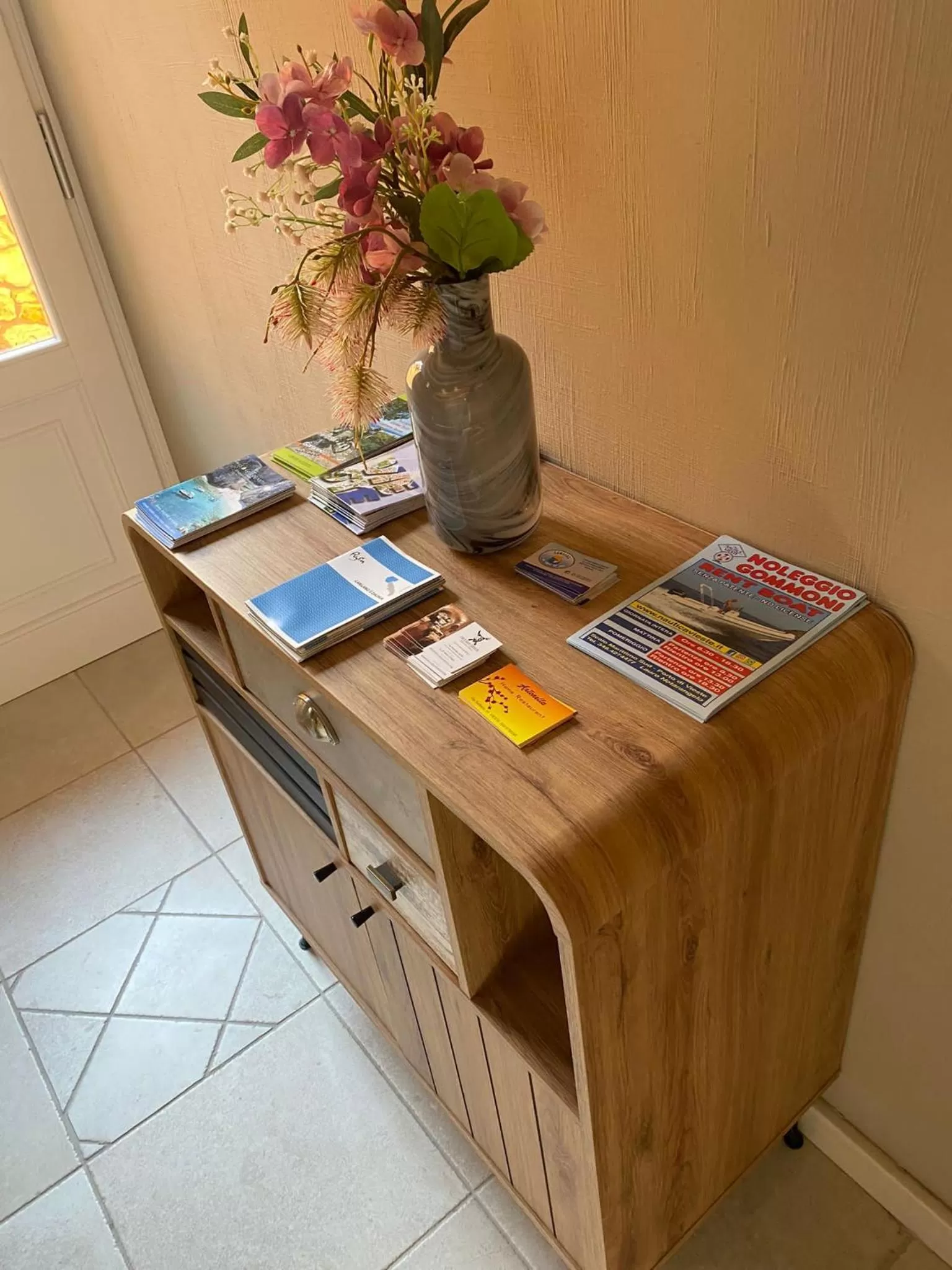 Staff in La Corte del Sole