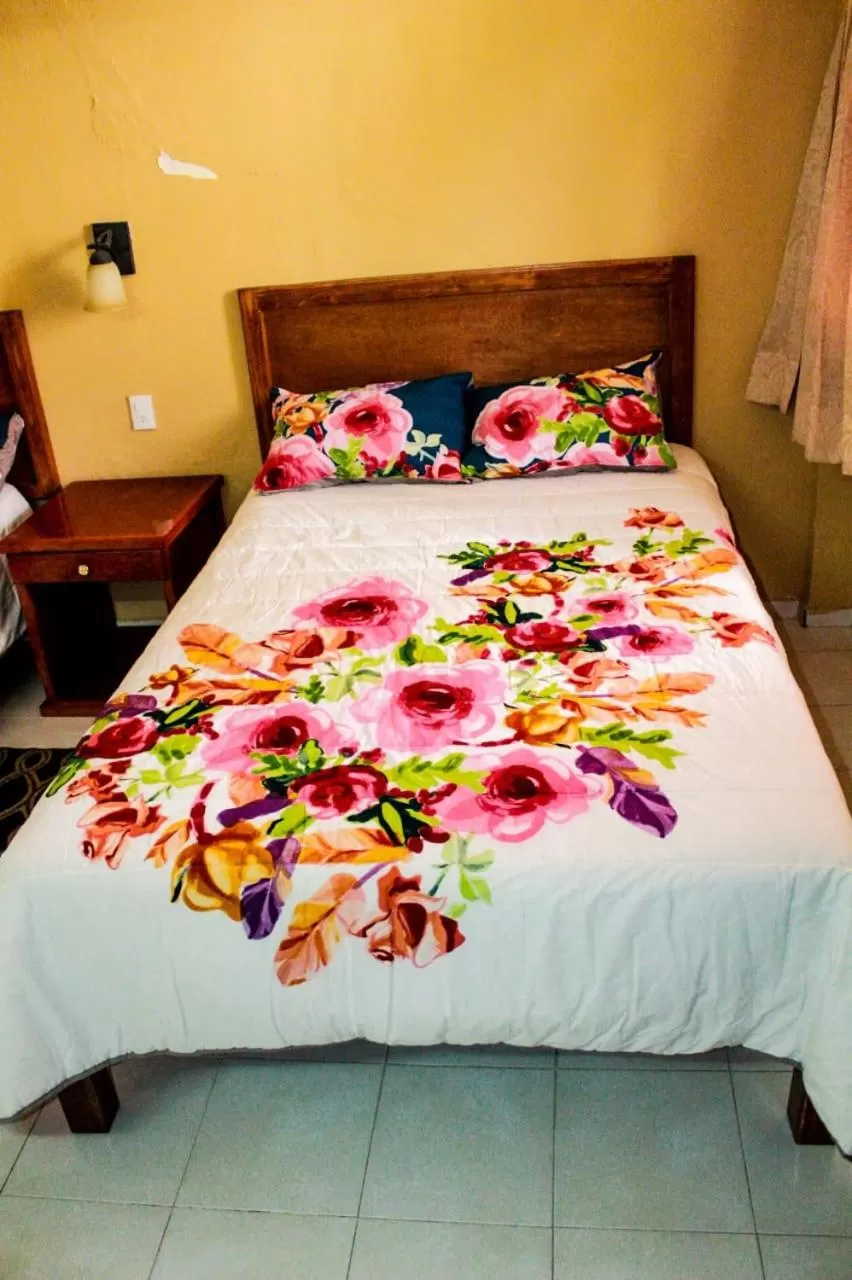 Bed in Hotel San Clemente