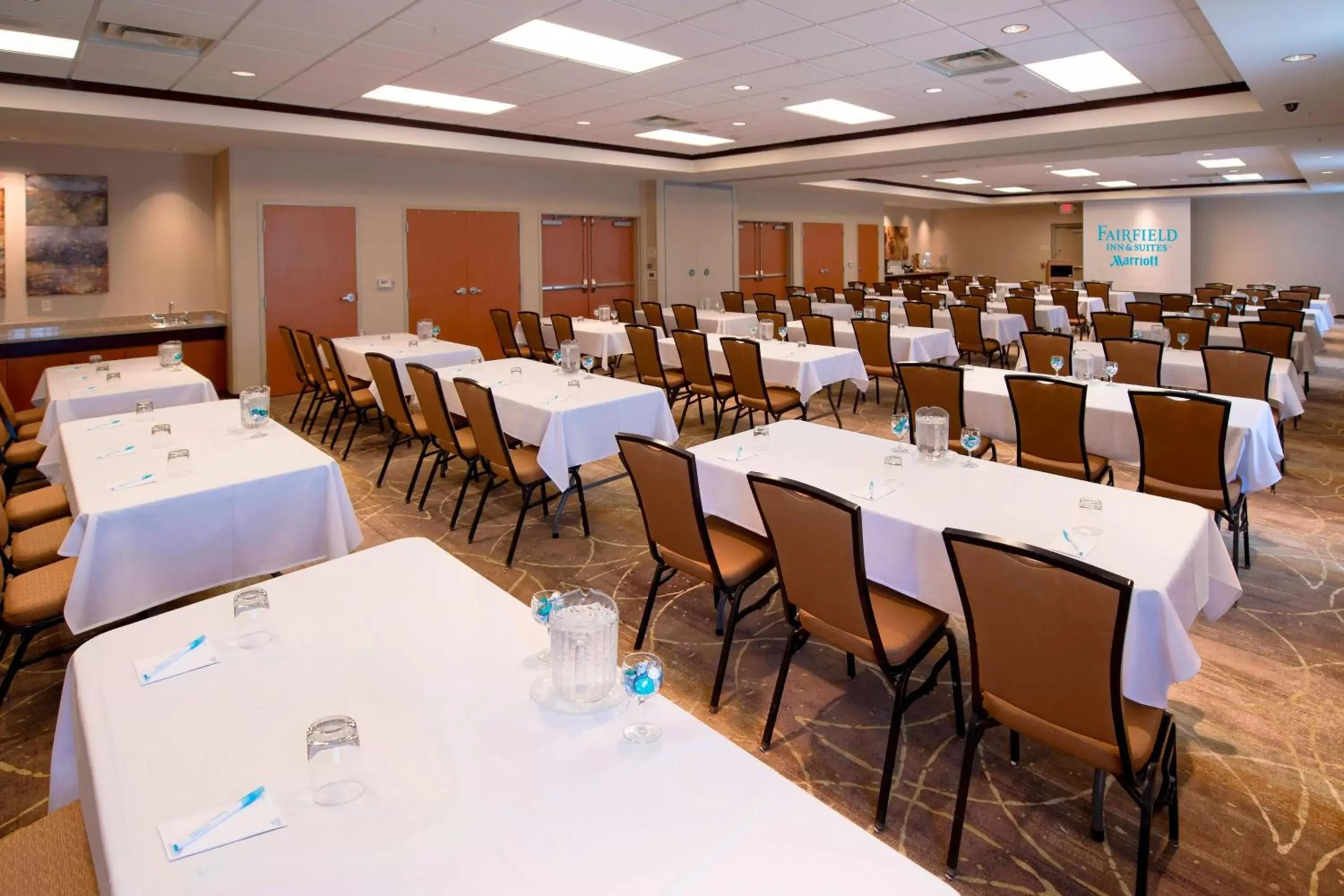 Meeting/conference room in Fairfield Inn & Suites by Marriott Wausau