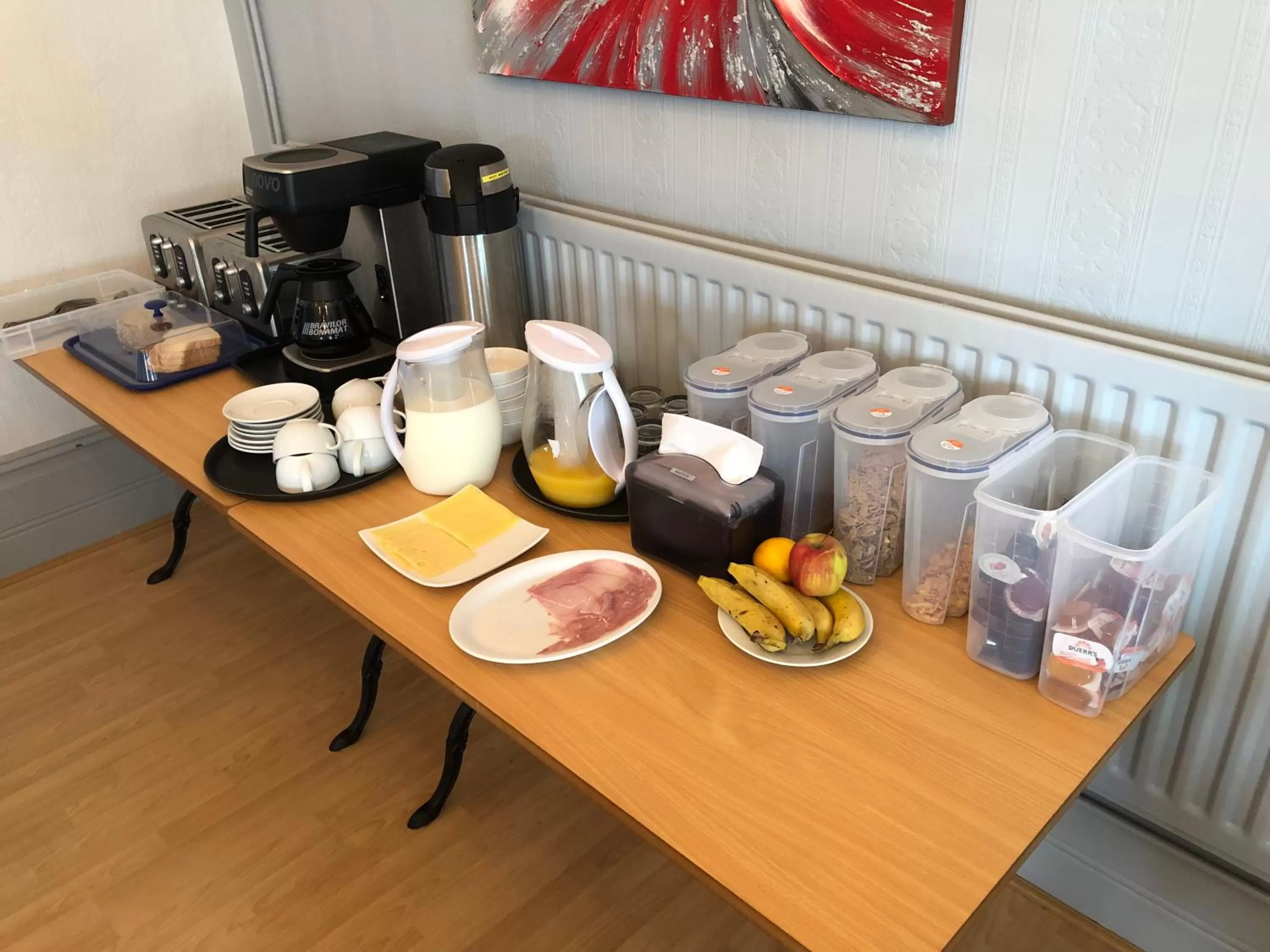 Breakfast in The Clee Hotel - Cleethorpes, Grimsby, Lincolnshire