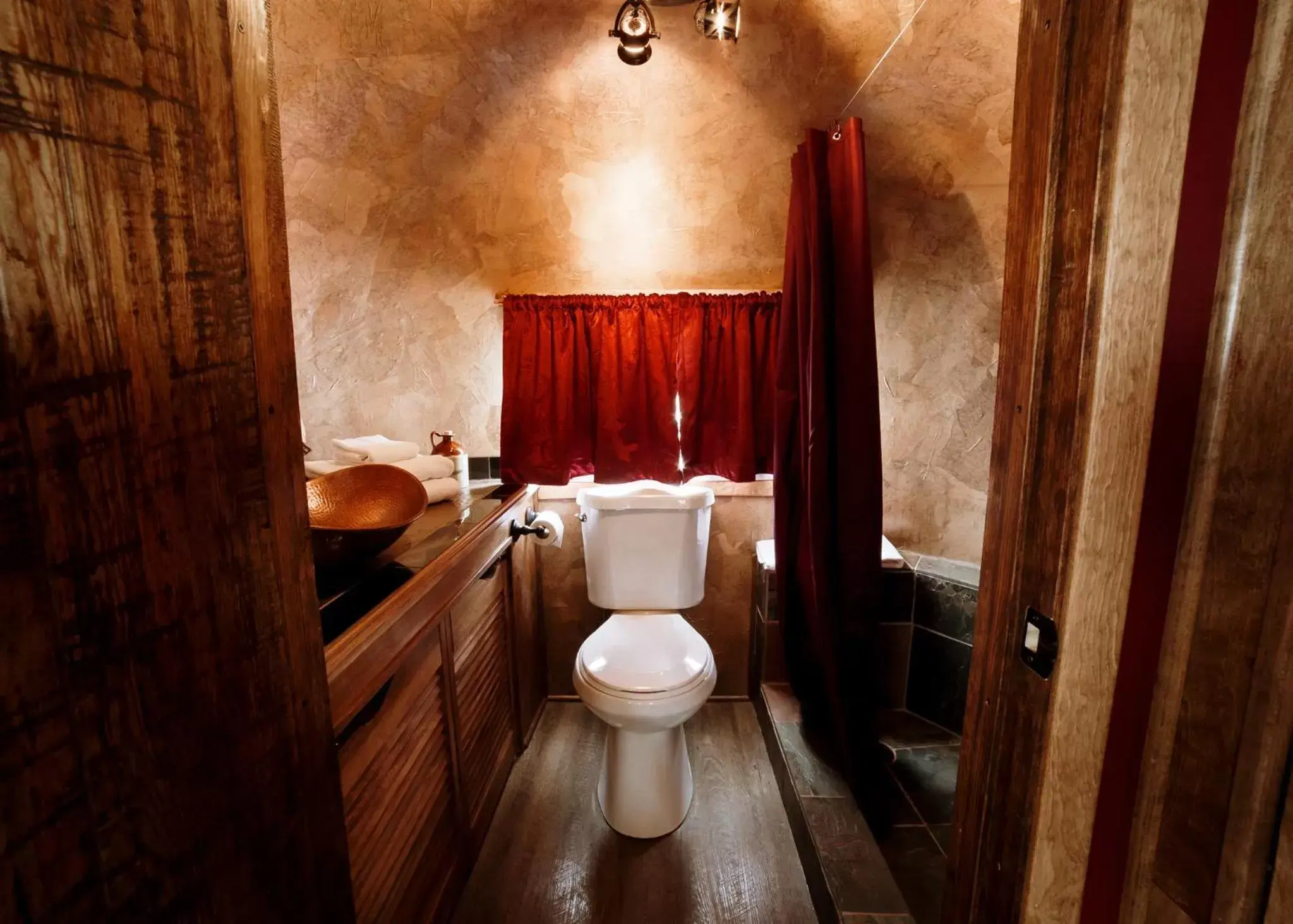 Bathroom in Hotel Luna Mystica