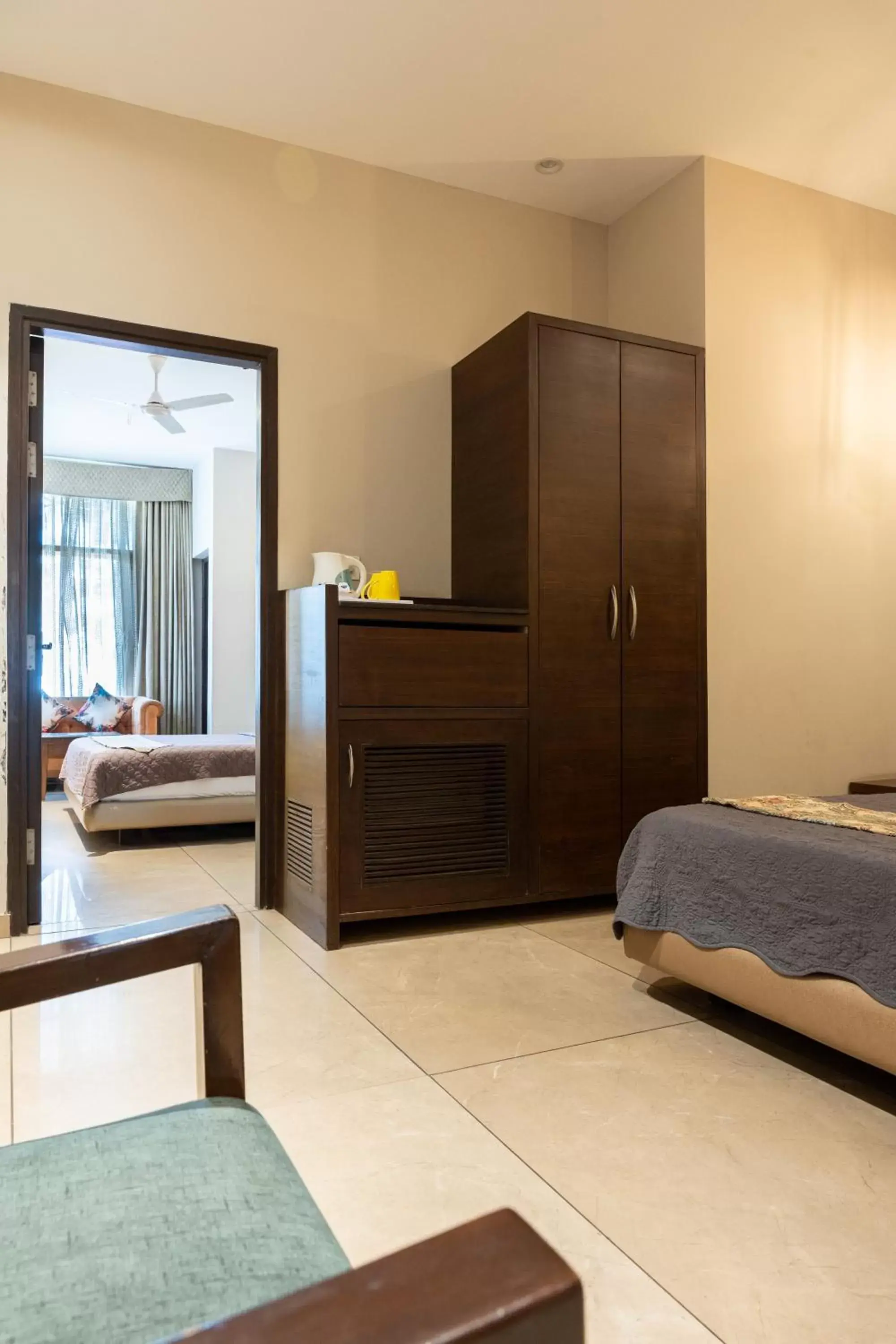 Bed in Hotel Kasauli Regency Stags Not Allowed
