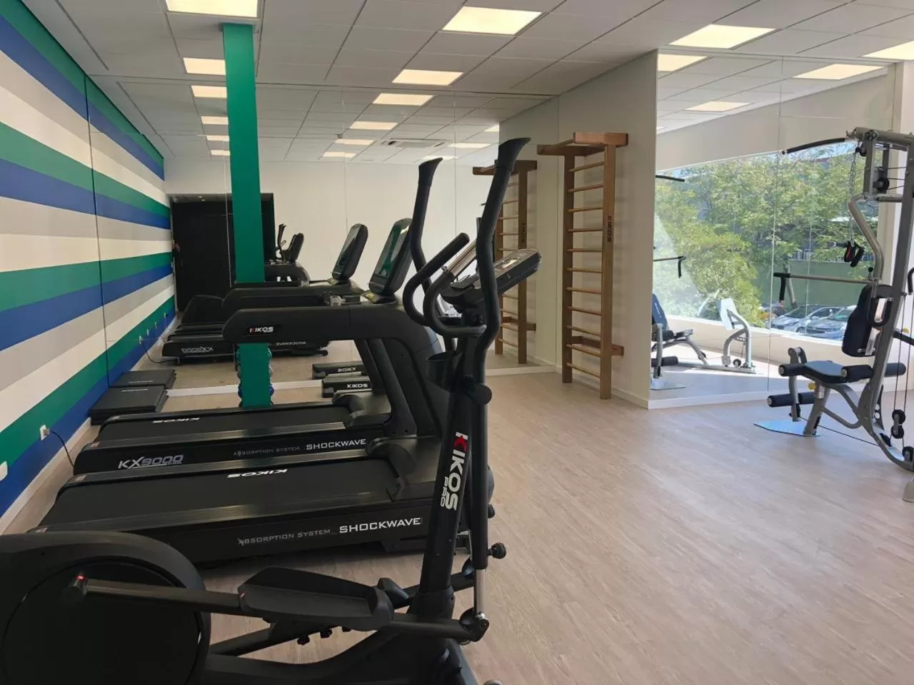 Fitness centre/facilities in Hotel Panamby Guarulhos
