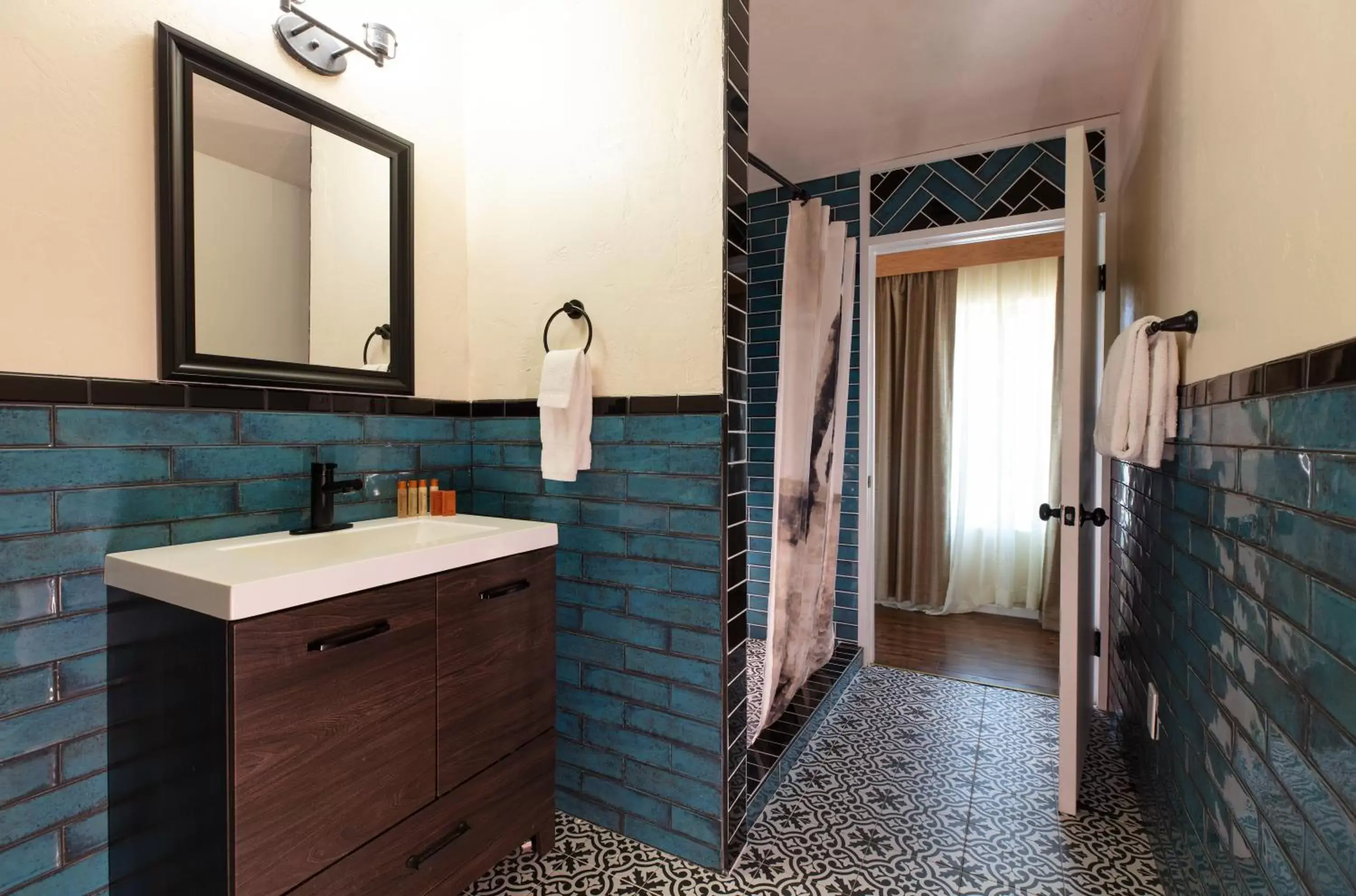 Bathroom in Hotel El Rancho