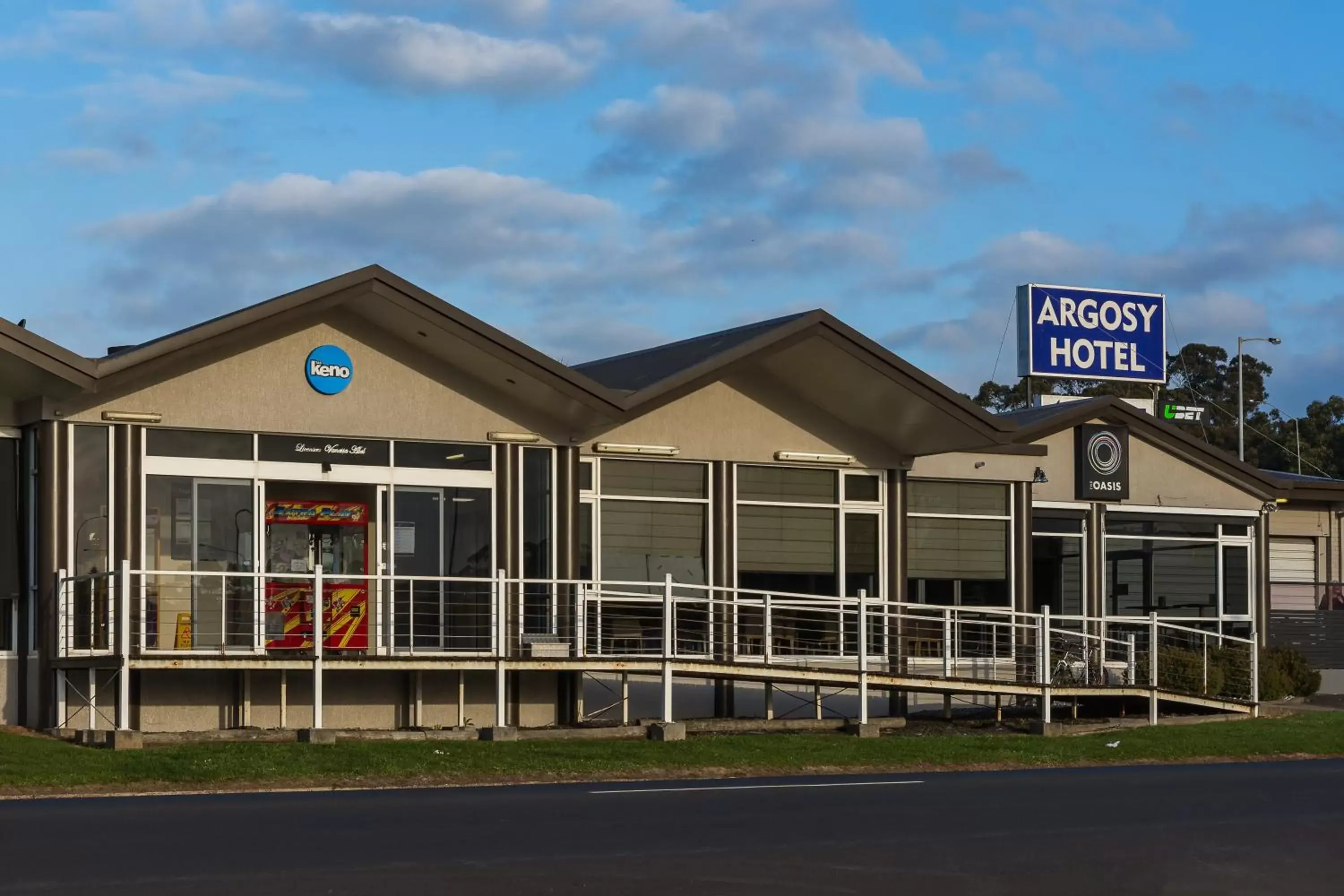 Property Building in Argosy Motor Inn