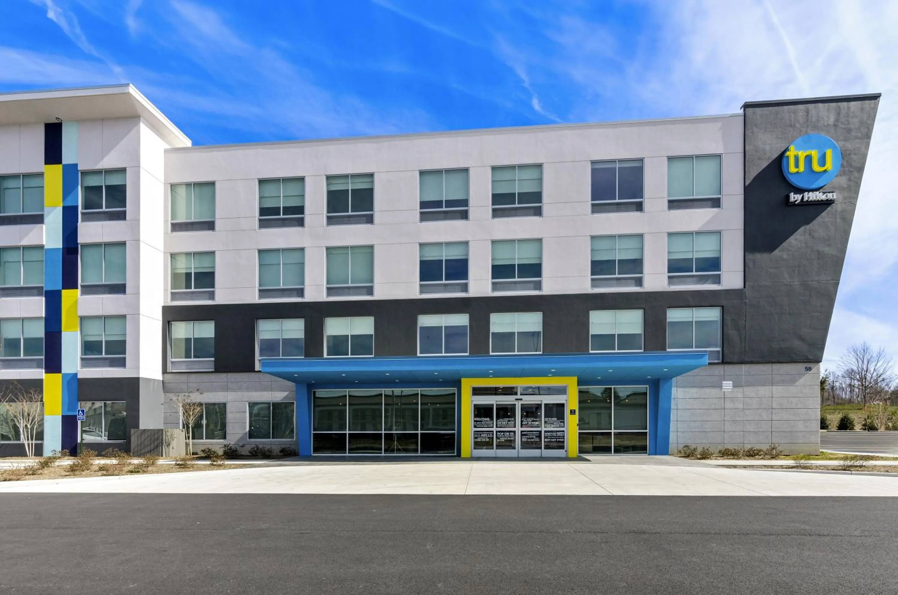 Property building in Tru By Hilton Christiansburg