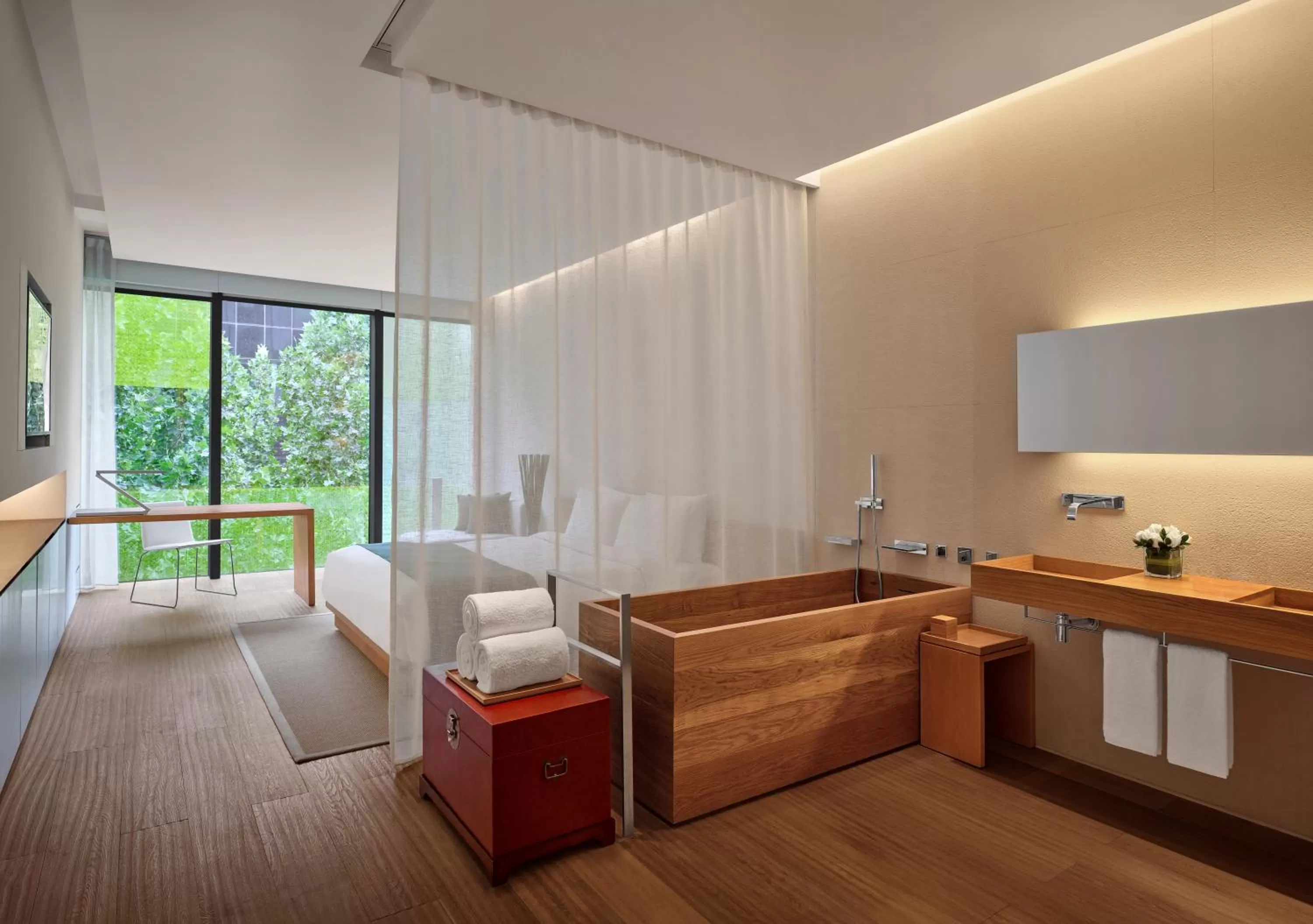 Photo of the whole room, Seating Area in The Opposite House