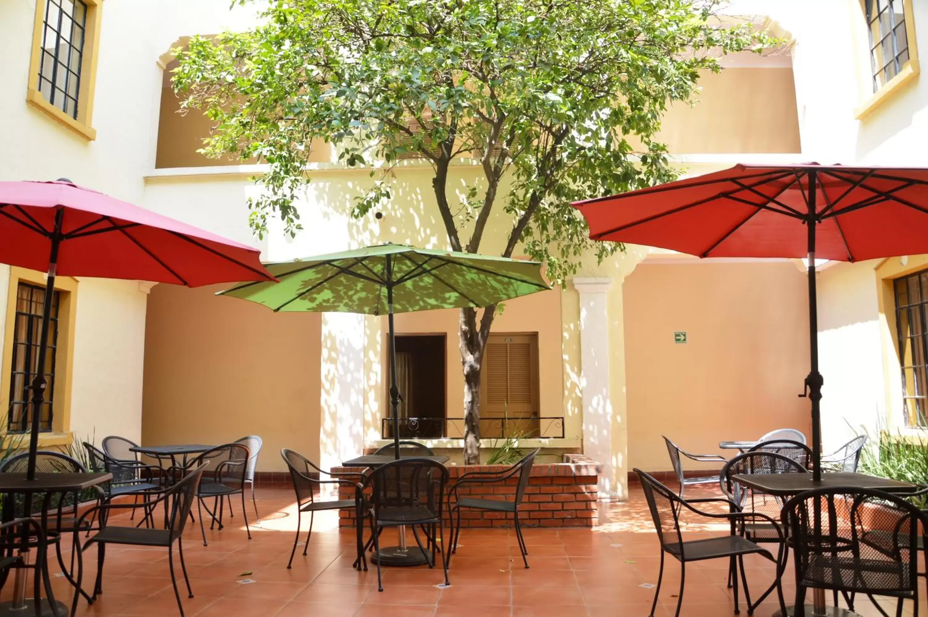 Garden in Hotel Los Monteros