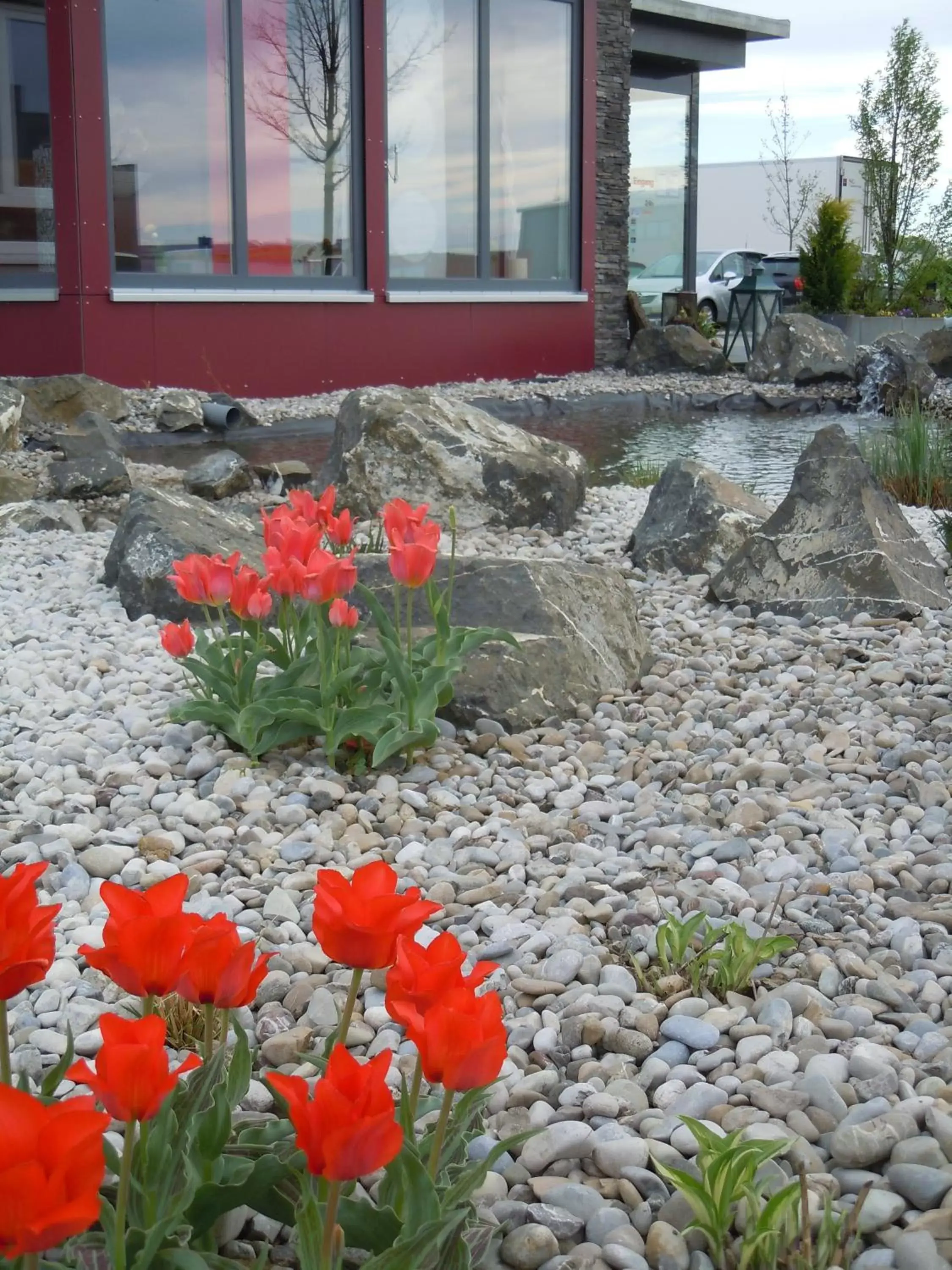 Property building in Allgäuhotel Memmingen Nord