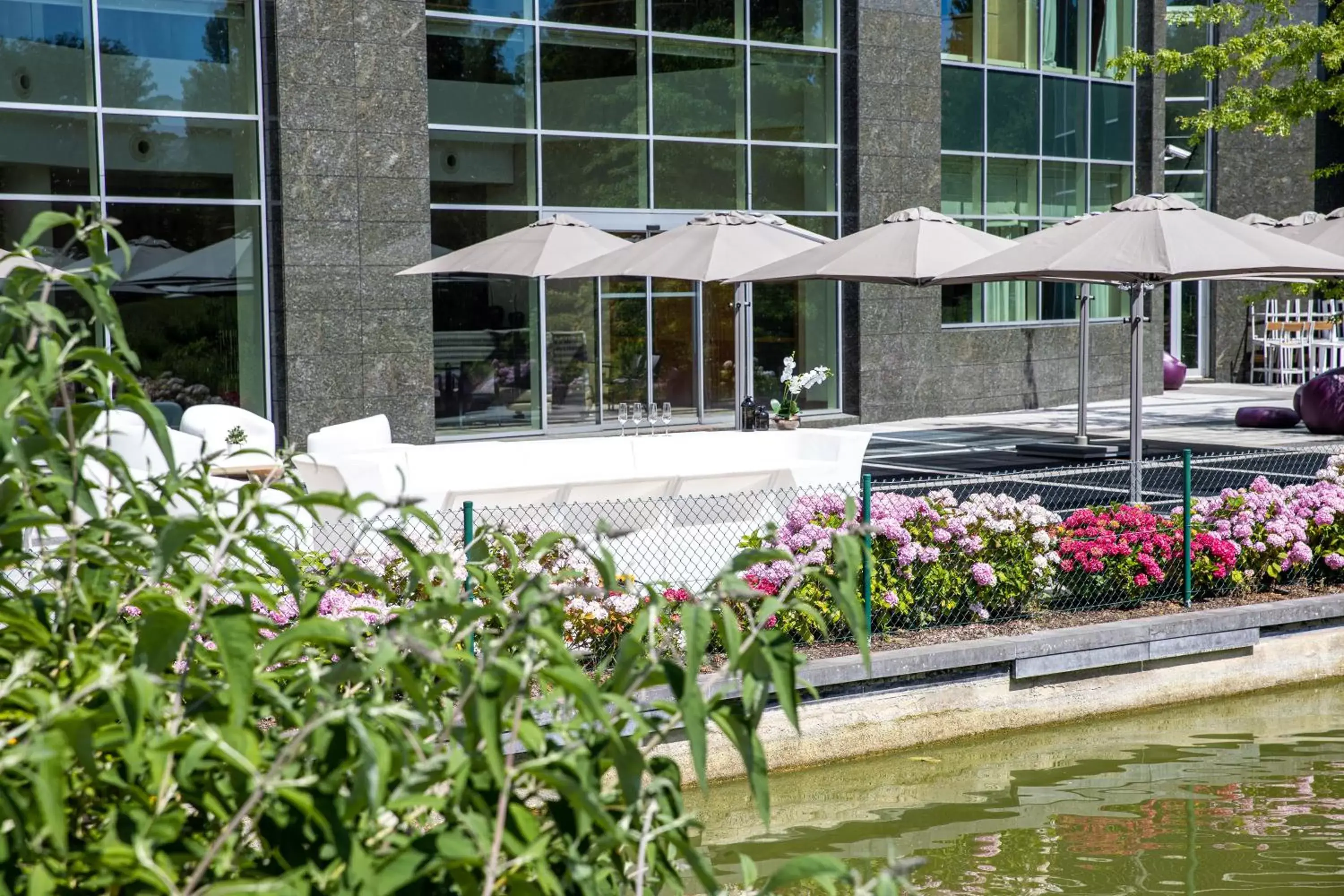 Property building in Crowne Plaza Brussels Airport, an IHG Hotel