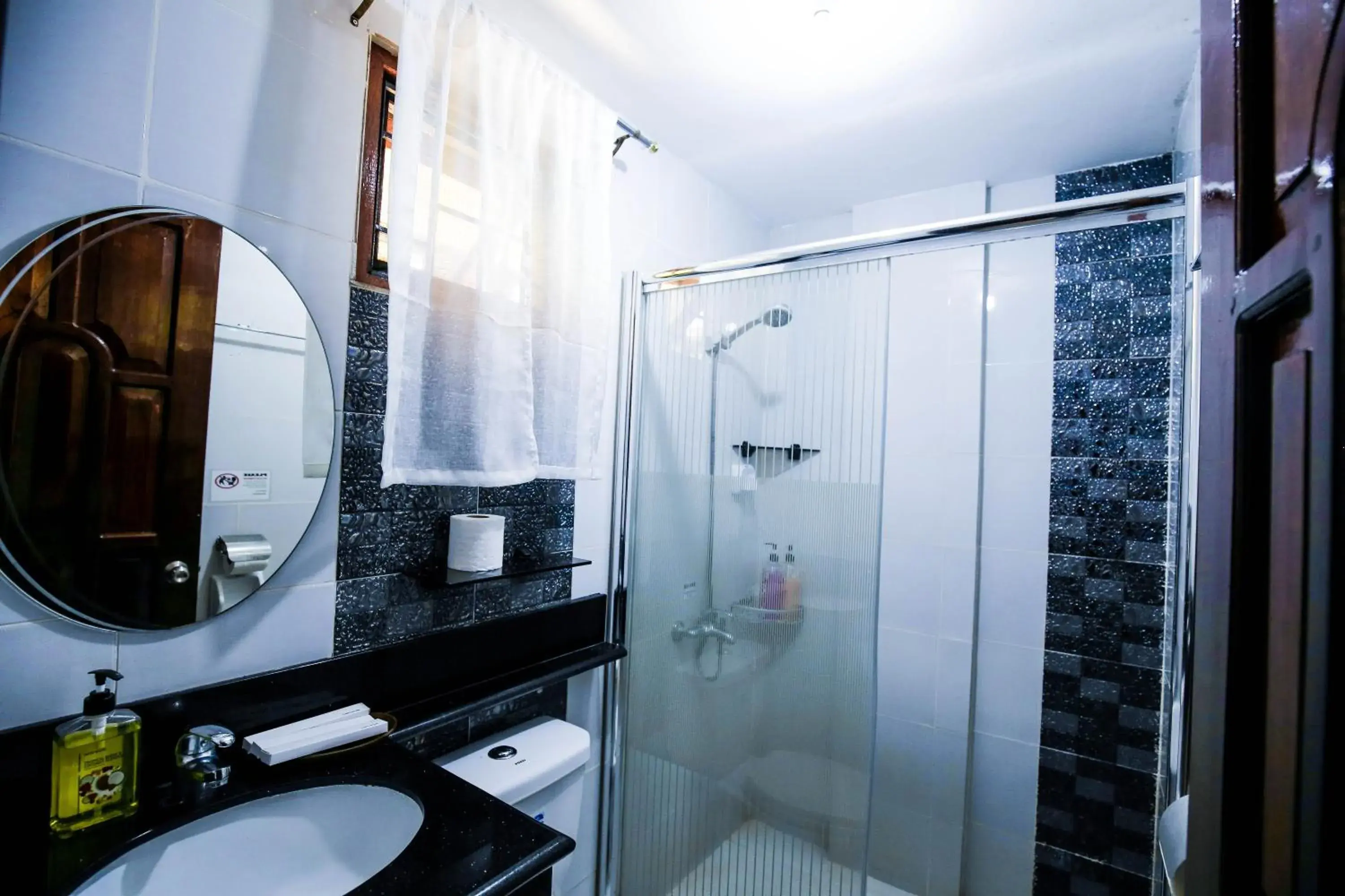 Bathroom in Doublegem Beach Resort and Hotel