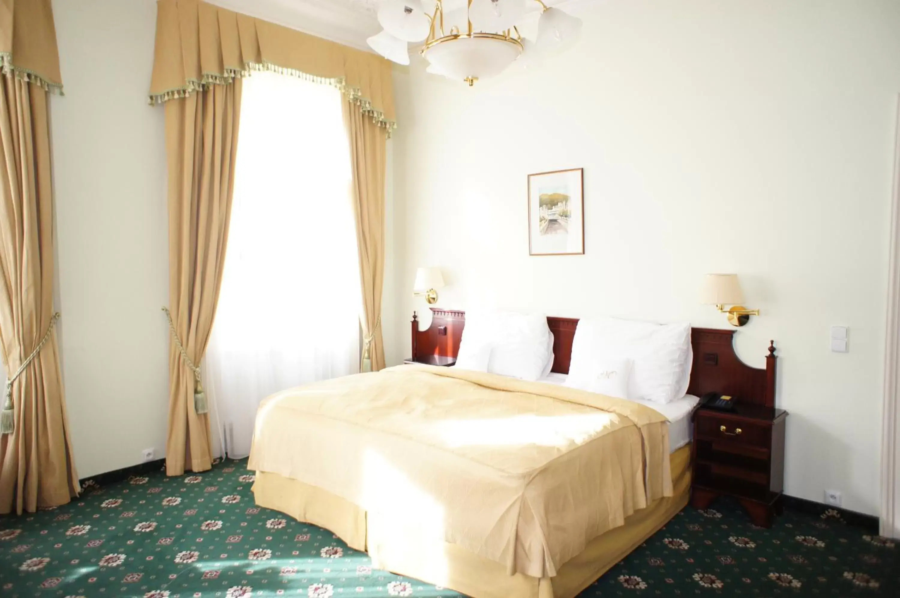 Double Room in Hotel Mignon Double Room in Hotel Mignon