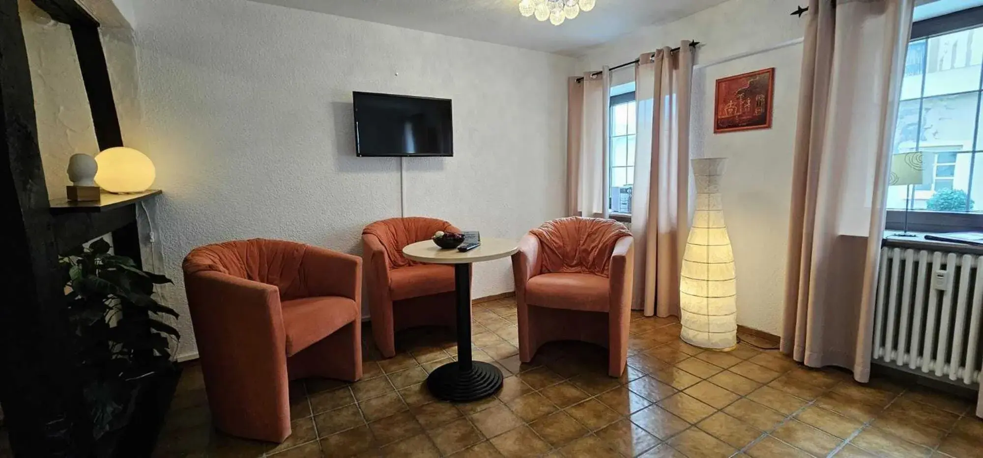 Bedroom, Seating Area in Altes Backhaus