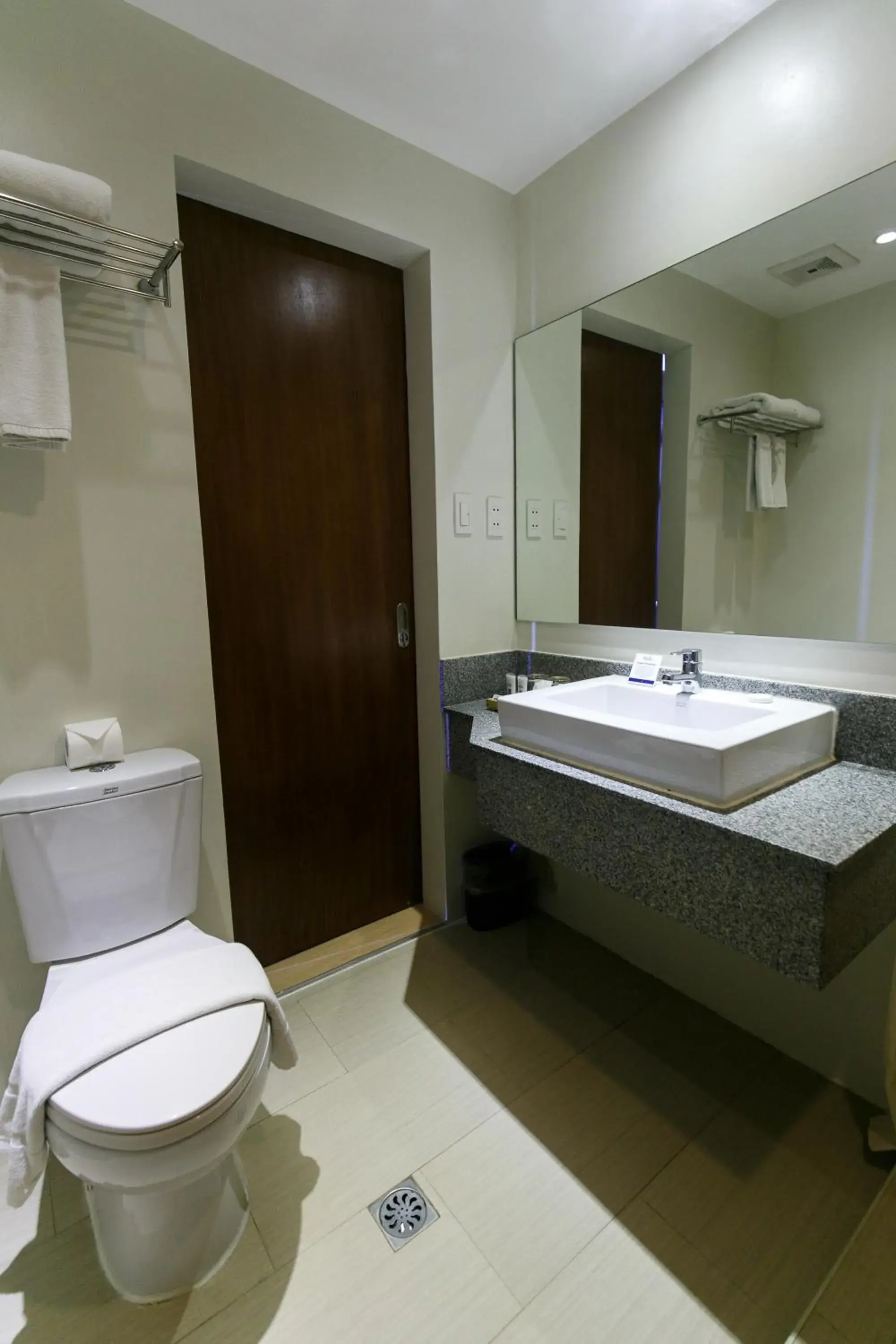 Toilet, Bathroom in Solea Seaview Resort