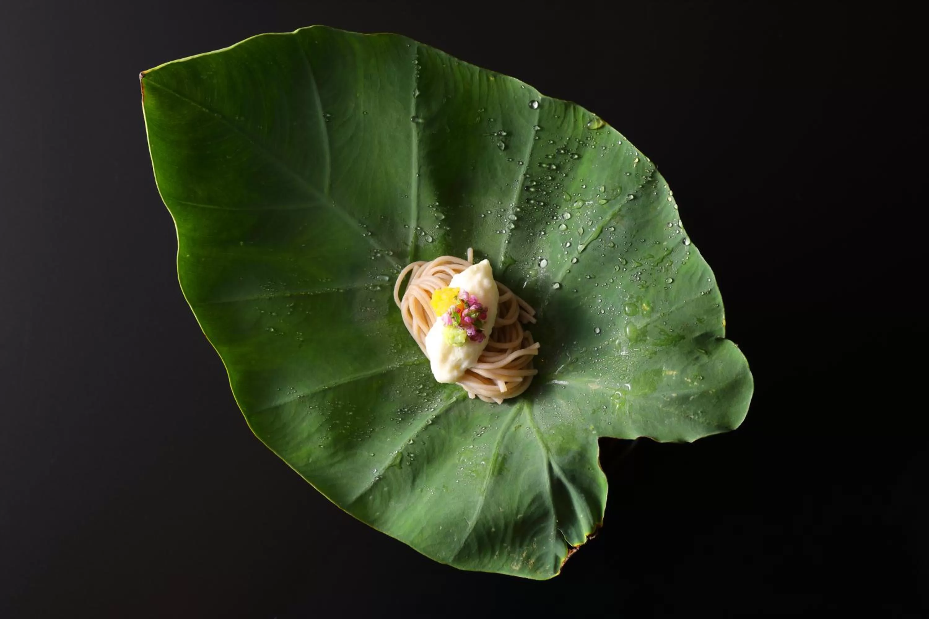 Food close-up in Waqoo Naritasanmonzen