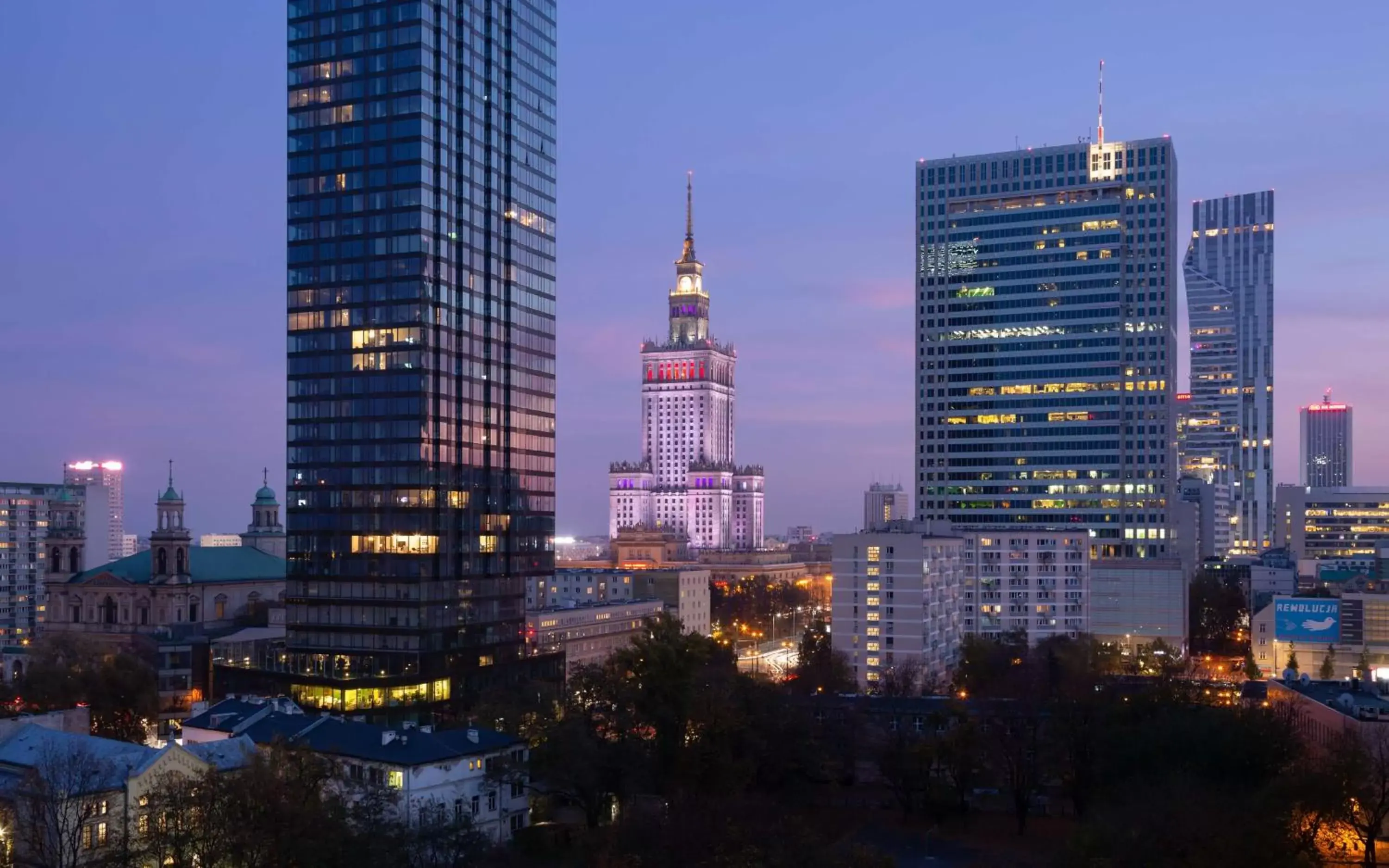 Nearby landmark in Radisson Collection Hotel, Warsaw