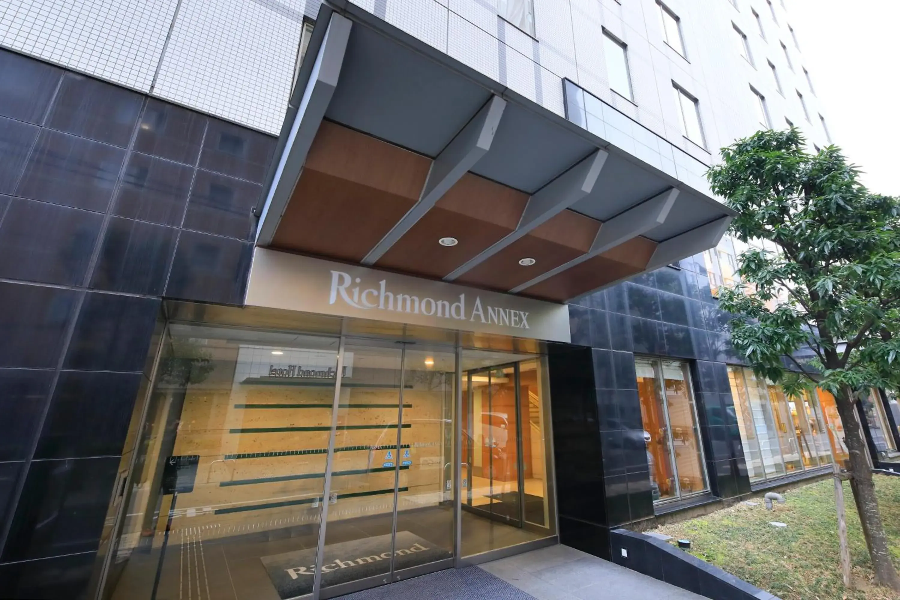 Property Building in Richmond Hotel Utsunomiya Ekimae Annex