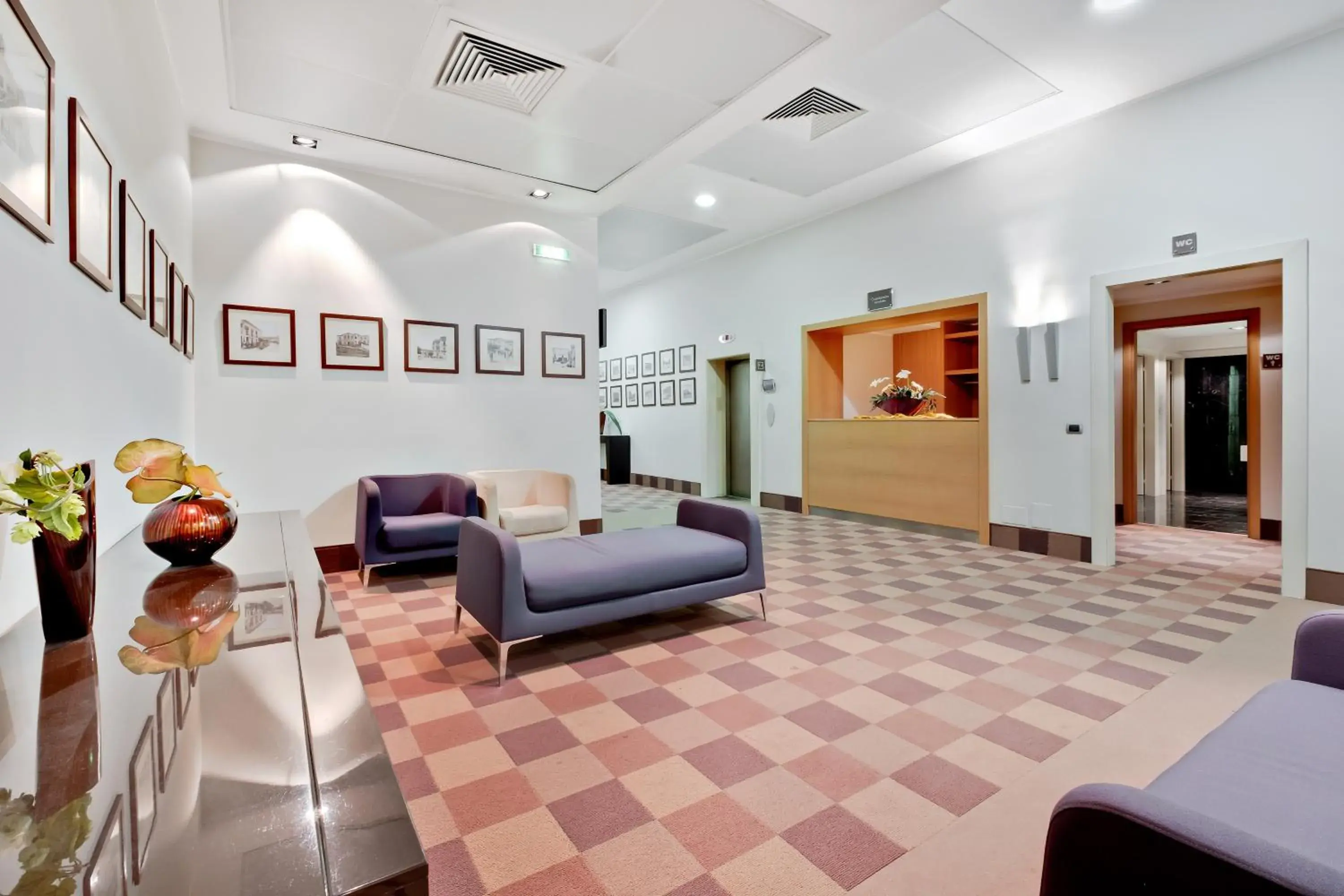 Meeting/conference room in Italiana Hotels Cosenza