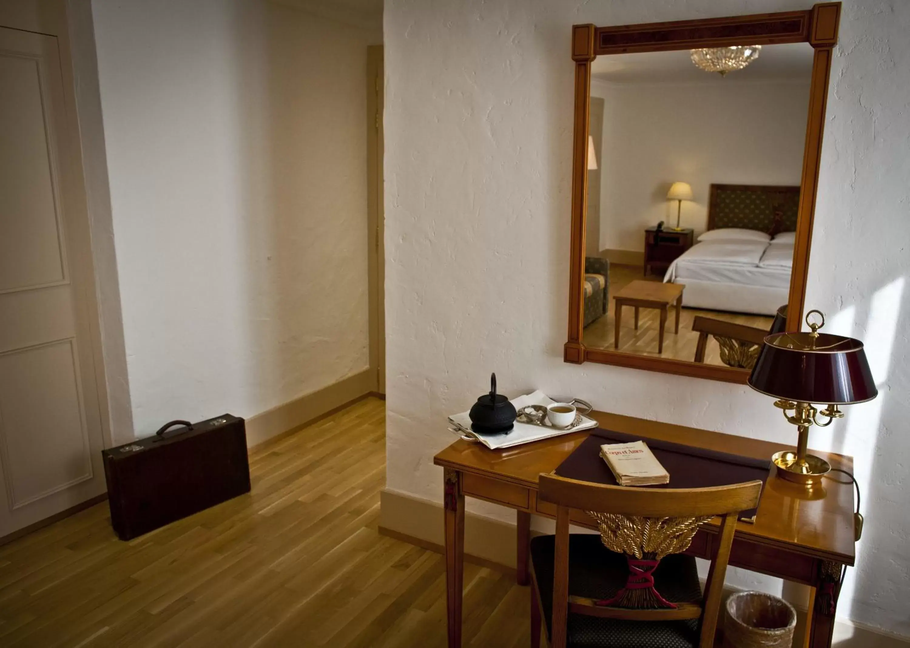 Bedroom in Auberge du Raisin