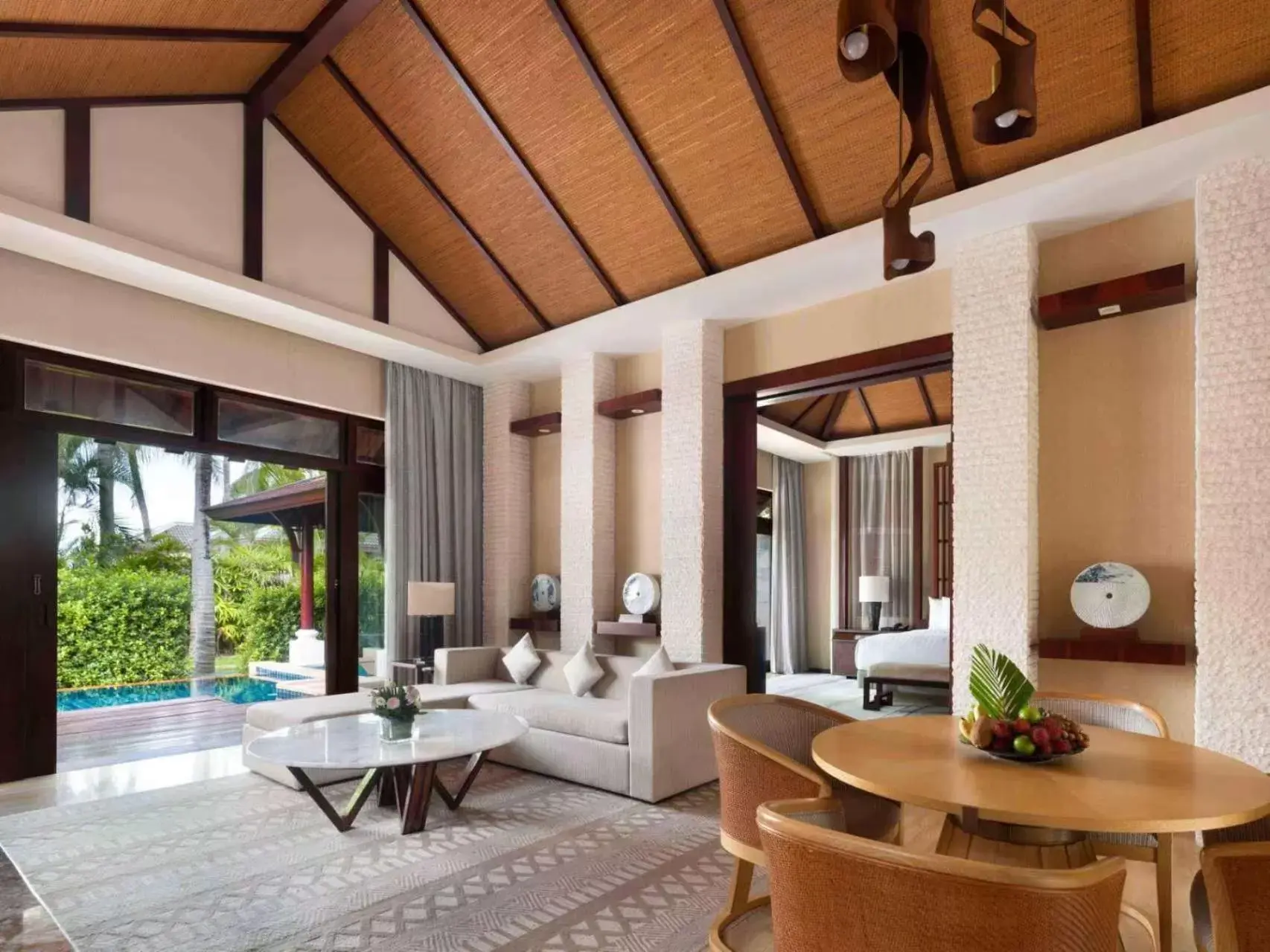 Living room, Seating Area in The Ritz-Carlton Sanya, Yalong Bay