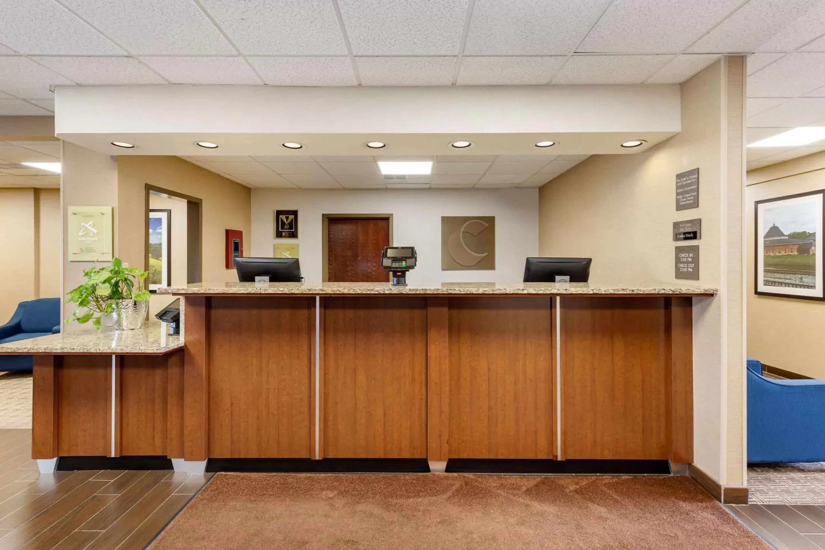 Lobby or reception, Lobby/Reception in Comfort Inn Martinsburg