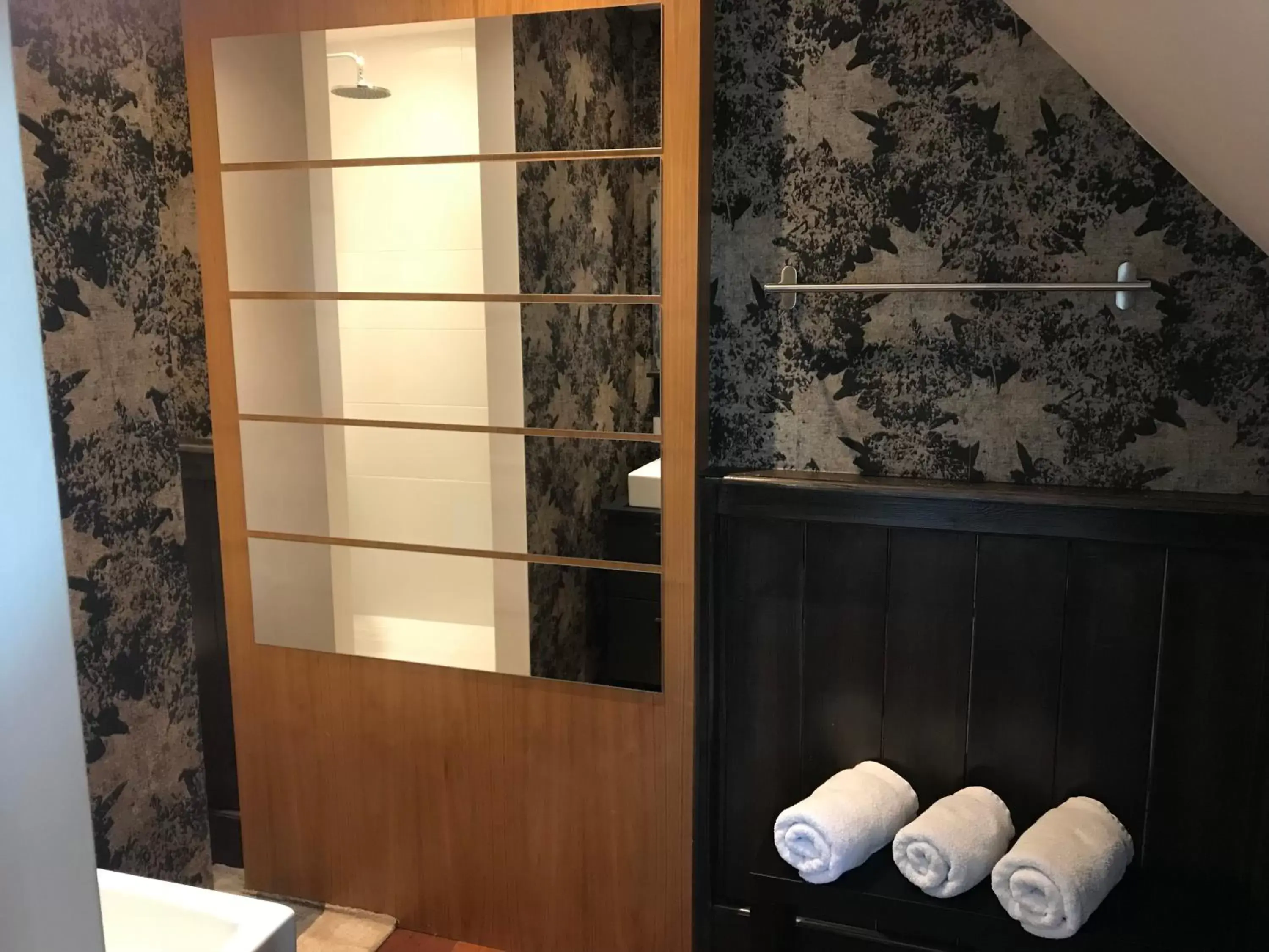 Bathroom in Hotel Buenos