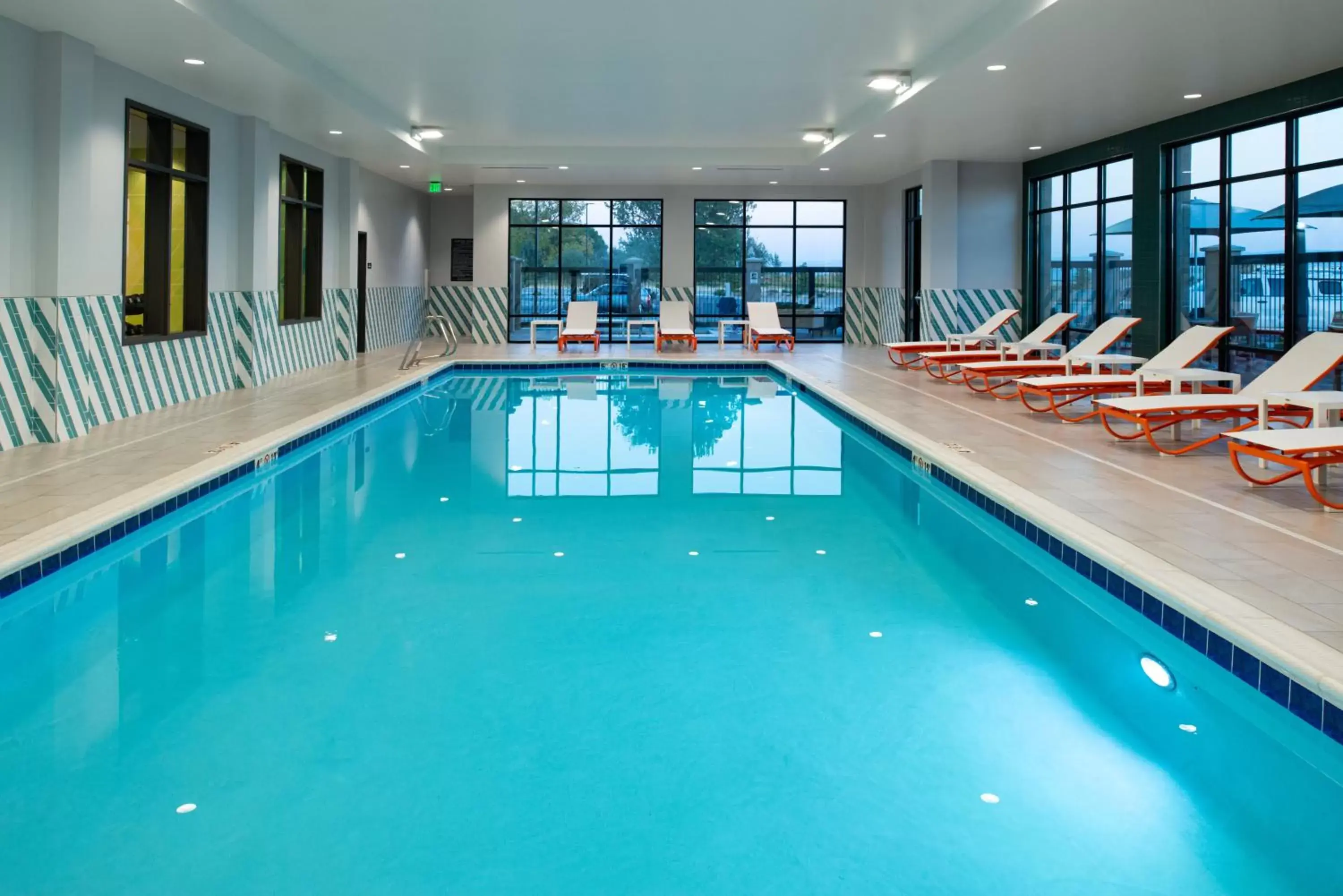 Swimming Pool in Holiday Inn & Suites - Idaho Falls, an IHG Hotel