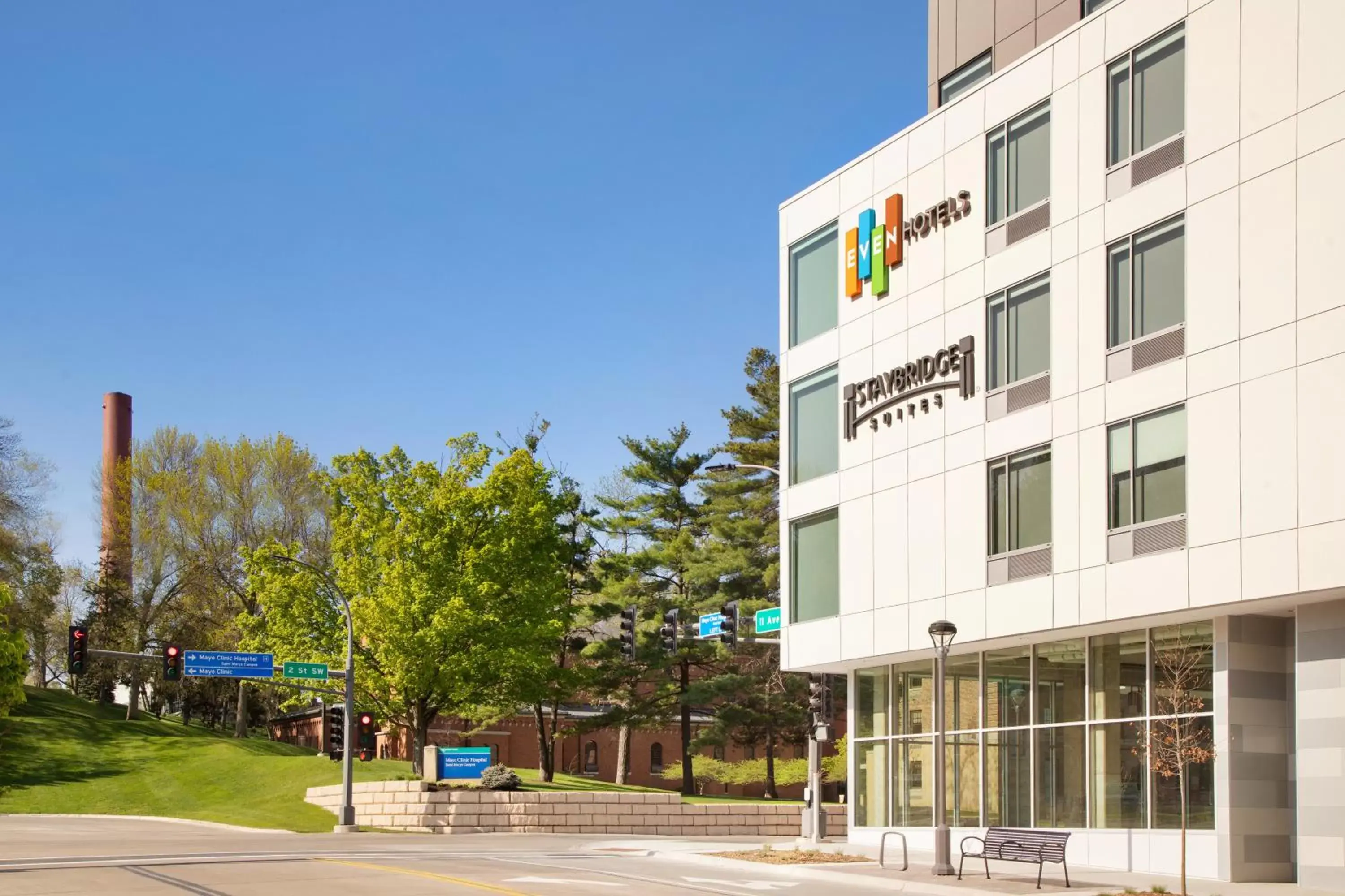 Property building in Staybridge Suites Rochester - Mayo Clinic Area, an IHG Hotel