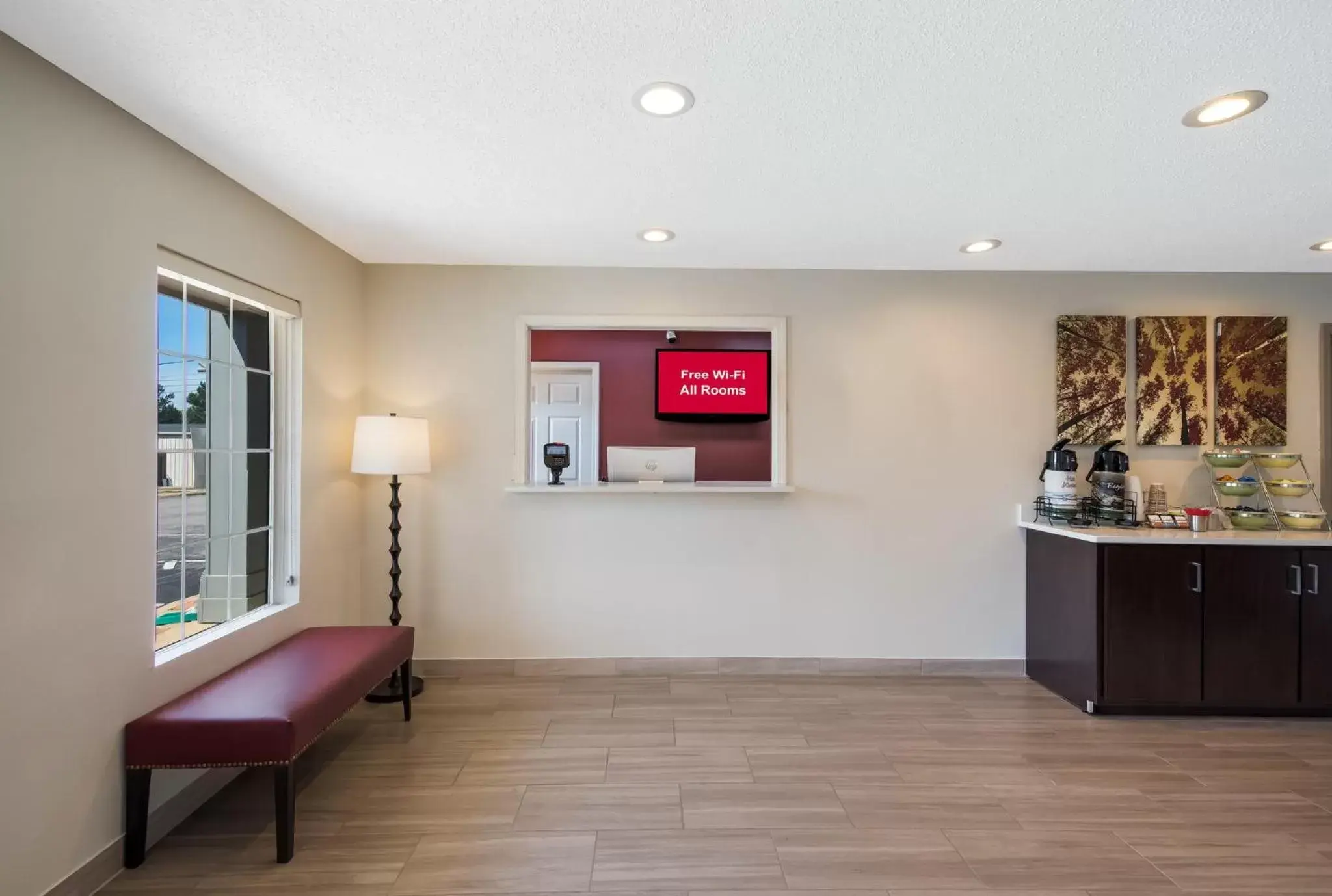 Lobby or reception in Red Roof Inn Jasper