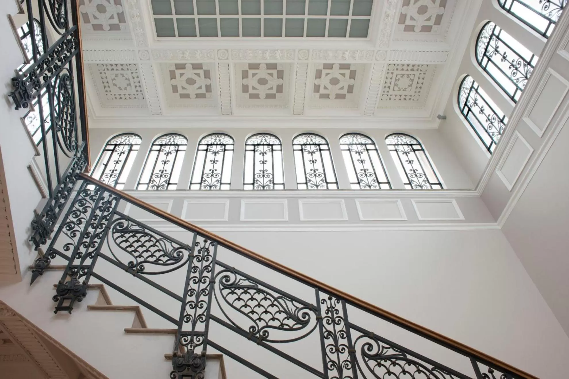 Decorative detail in Vittoria - house of charme