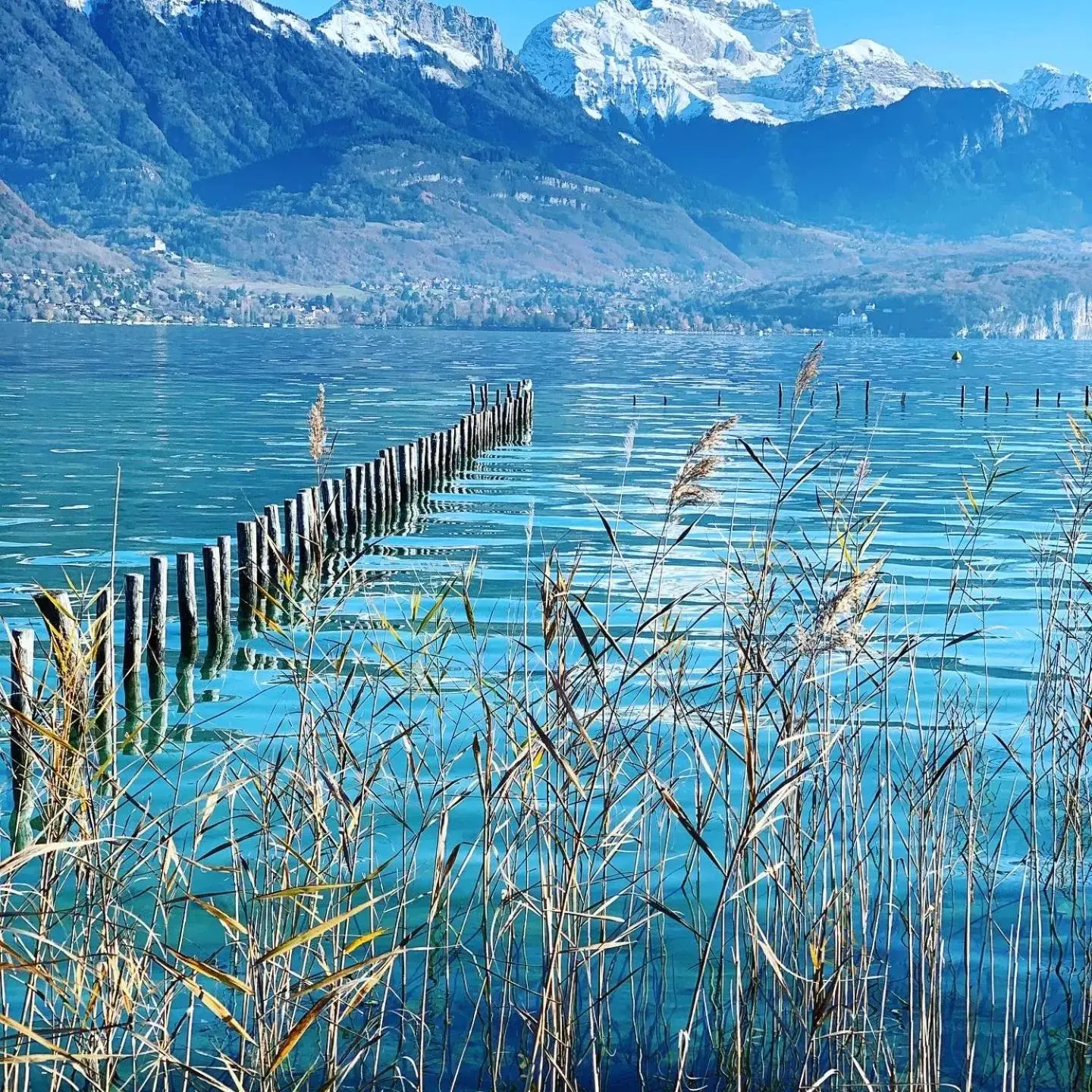 Lake view in Hôtel Beauregard, The Originals Relais (Inter-Hotel)