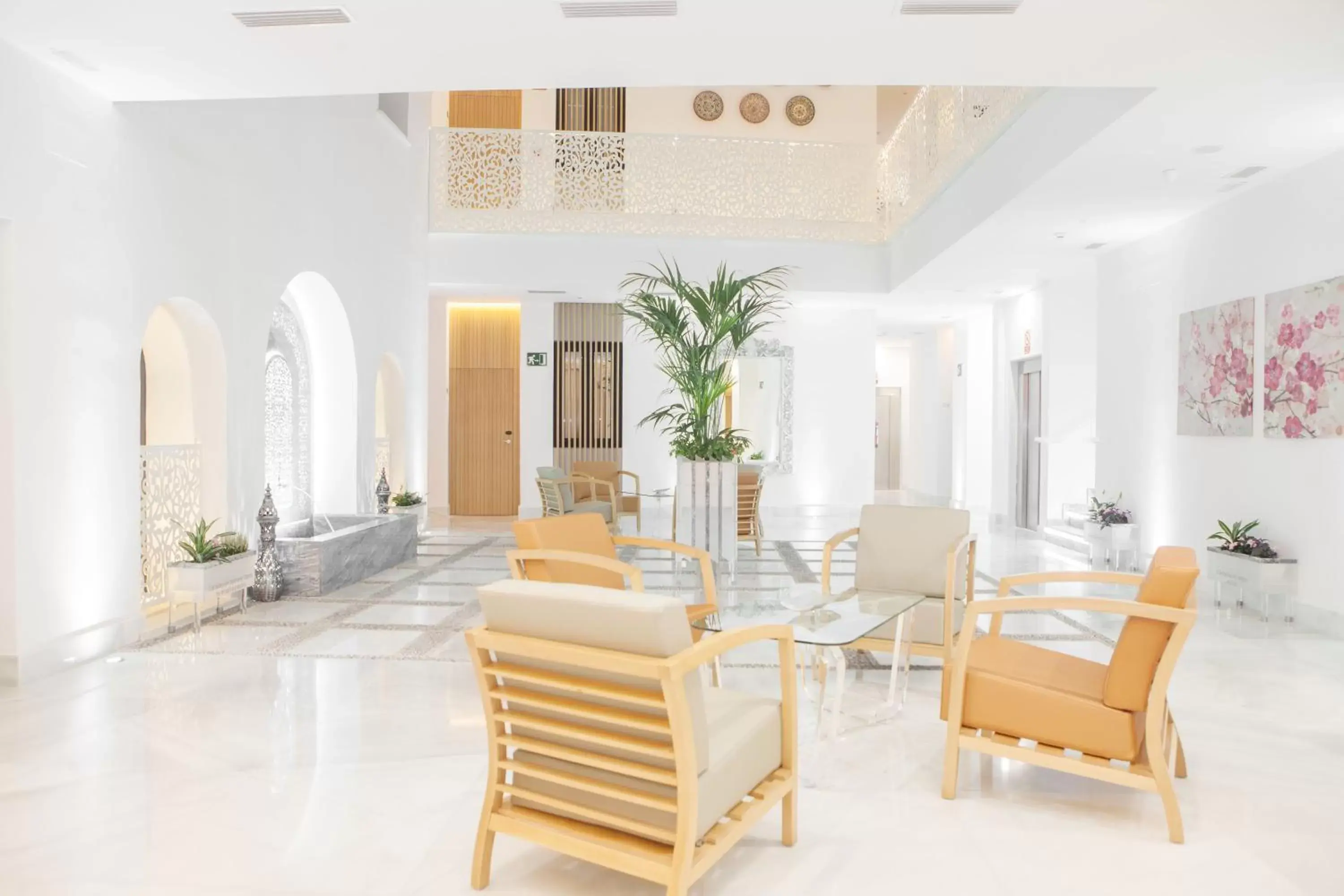 Lobby or reception in Soho Boutique Capuchinos & Spa Lobby or reception in Soho Boutique Capuchinos & Spa