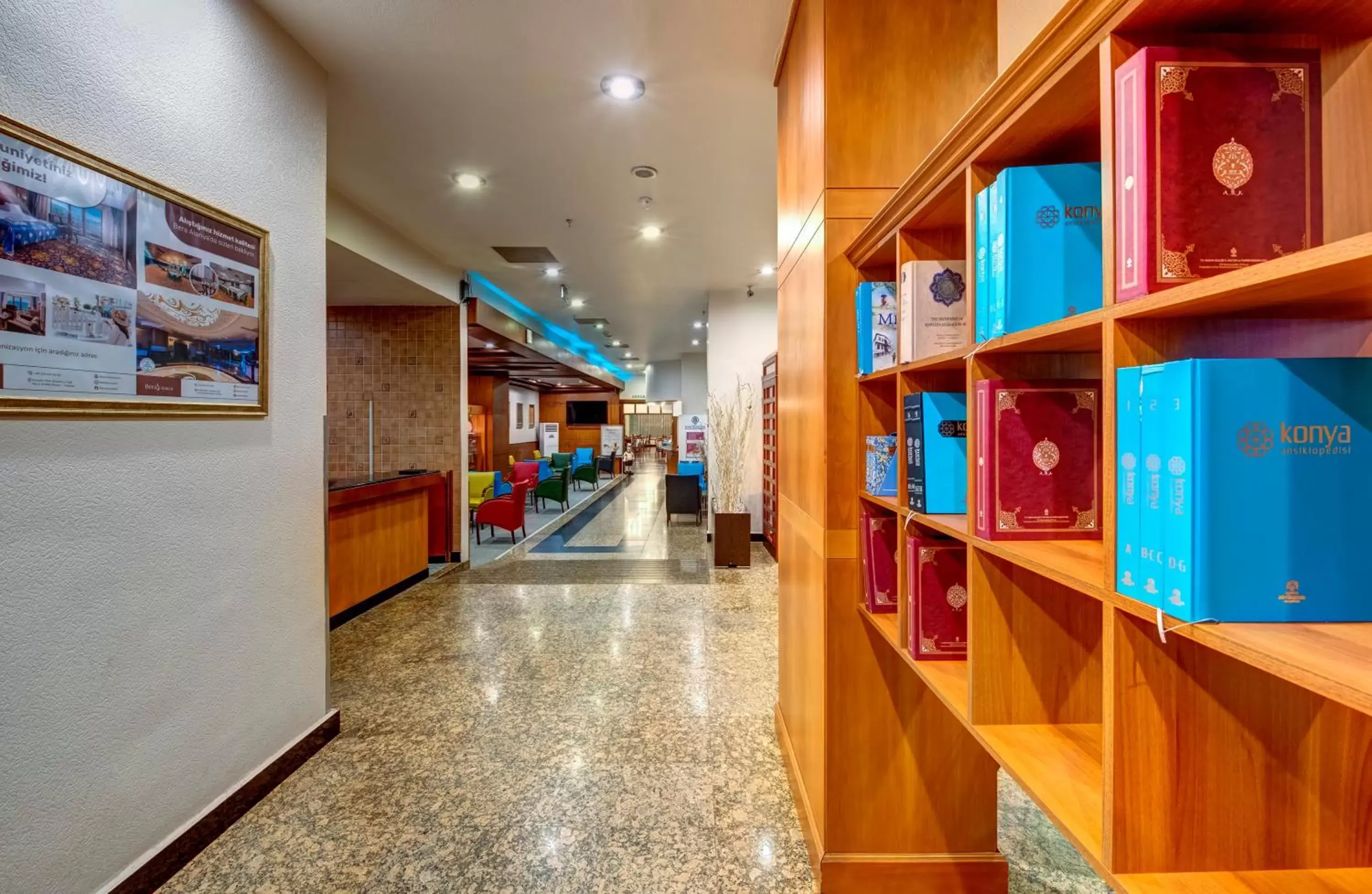 Lobby or reception in Bera Konya Hotel