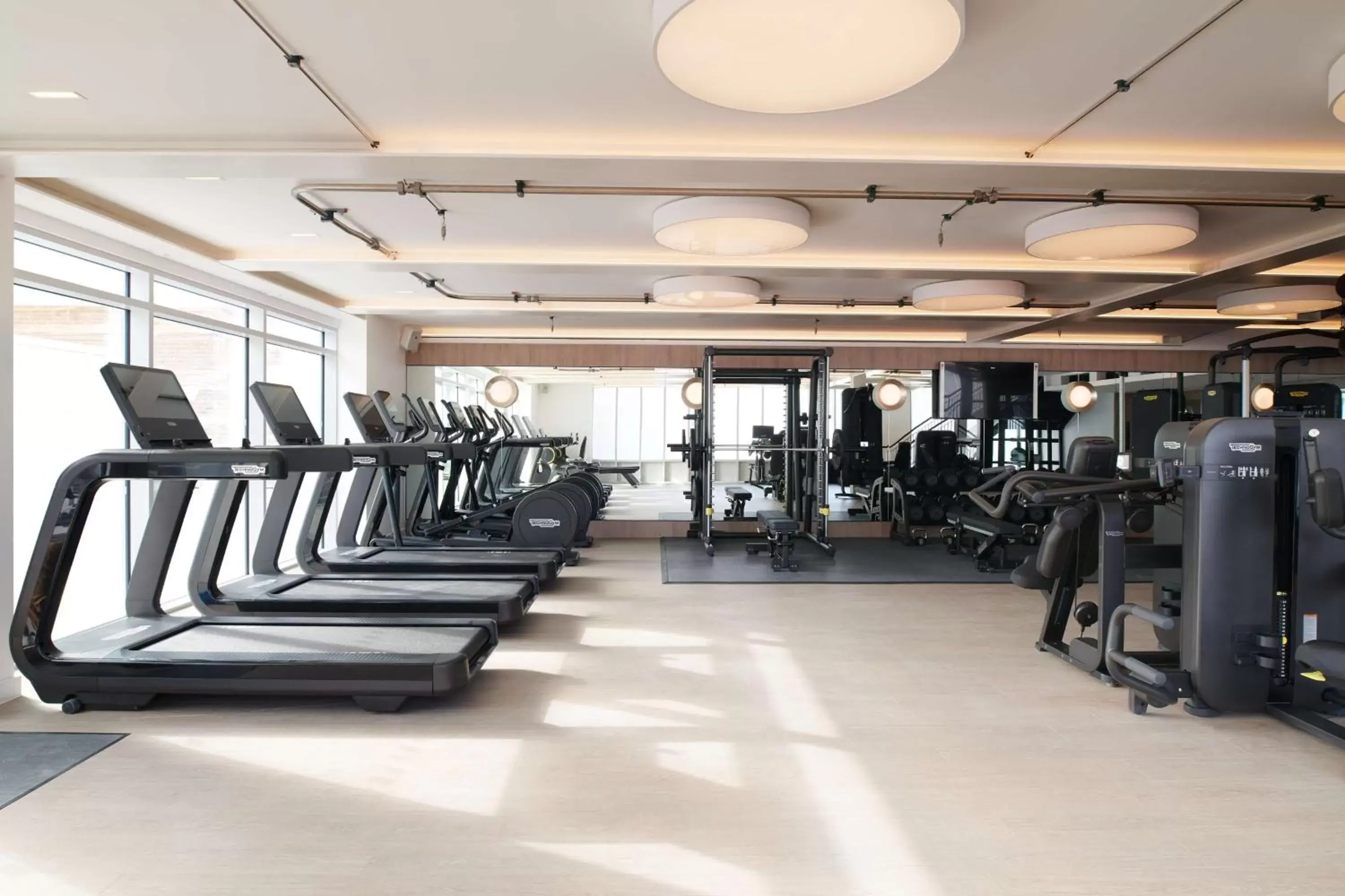 Spa and wellness centre/facilities, Fitness Center/Facilities in Nobu Hotel London Portman Square