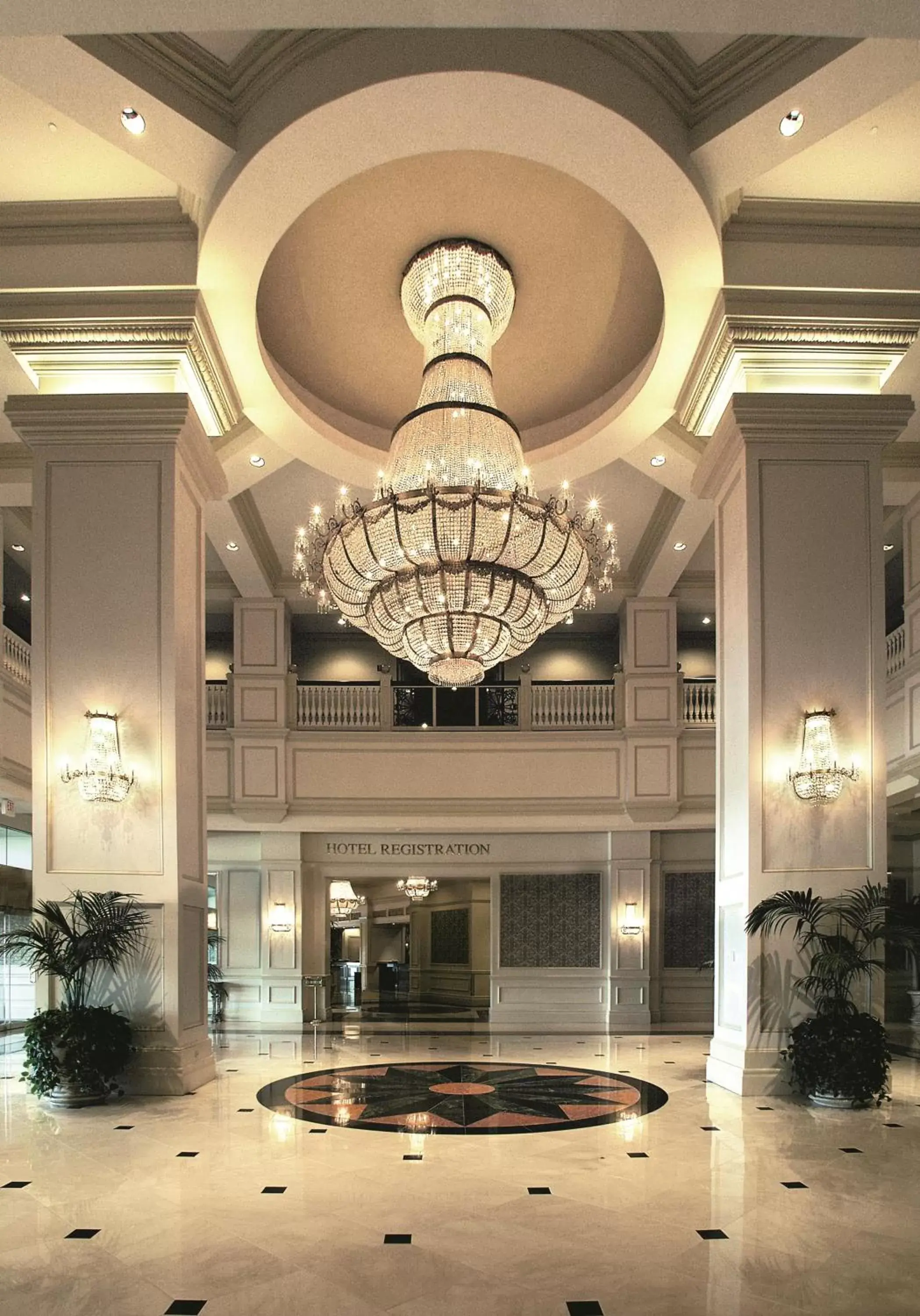 Lobby or reception in Horseshoe Bossier Casino & Hotel