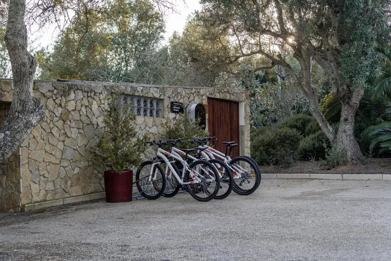 Cycling in Vila Valverde Design Country Hotel