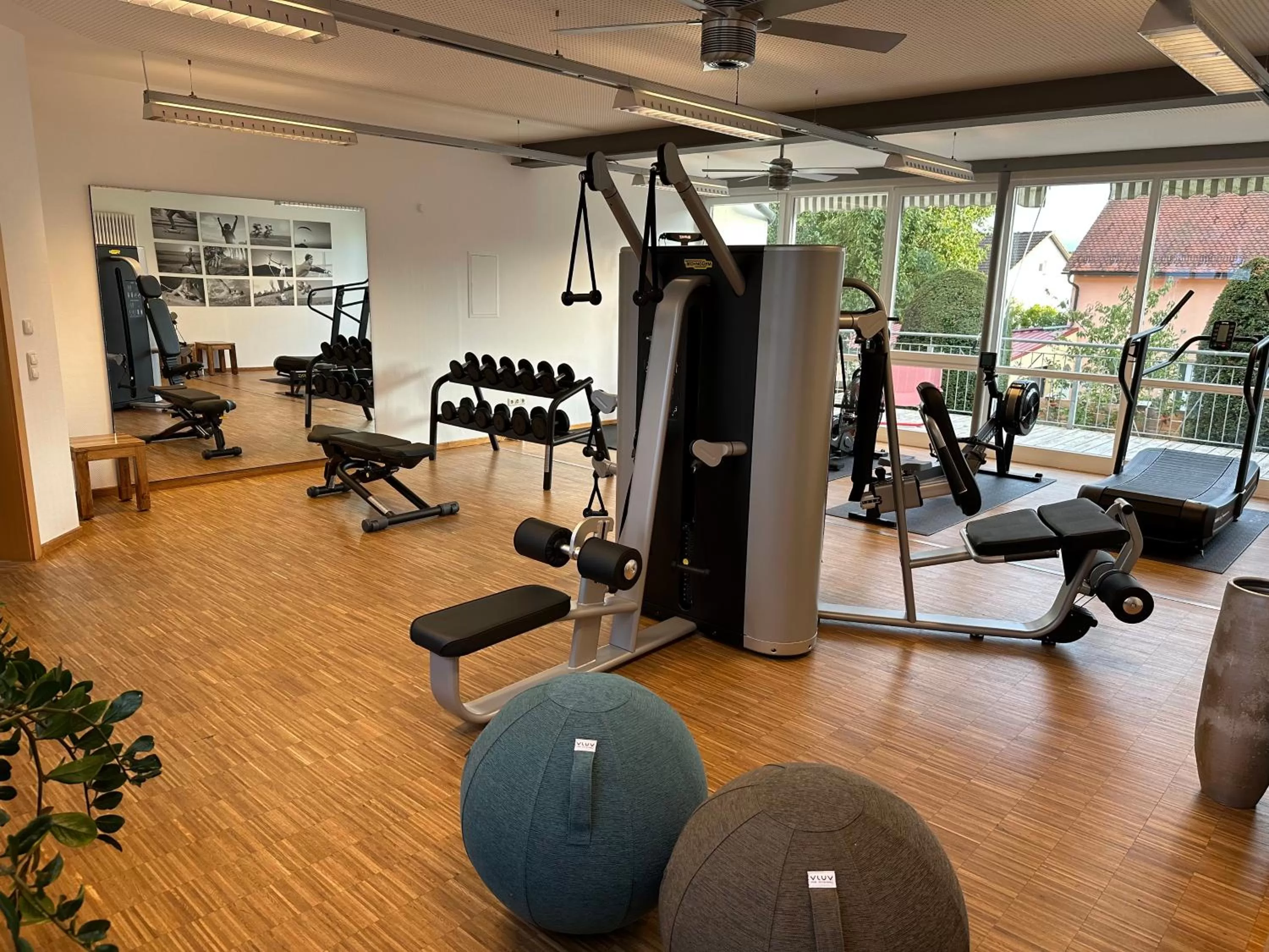 Fitness centre/facilities in Romantik Hotel Hirschen