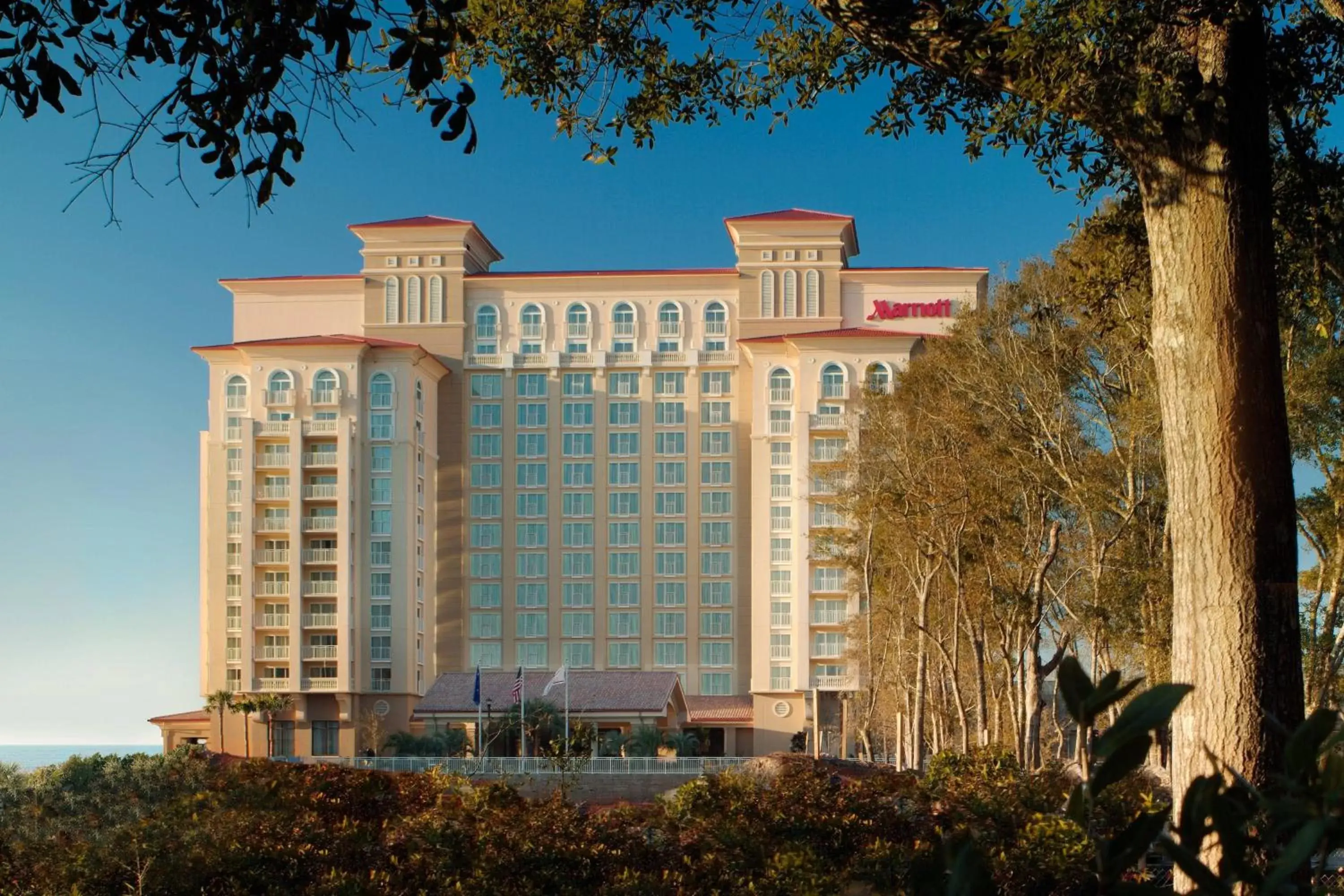 Property Building in Marriott Myrtle Beach Resort & Spa at Grande Dunes