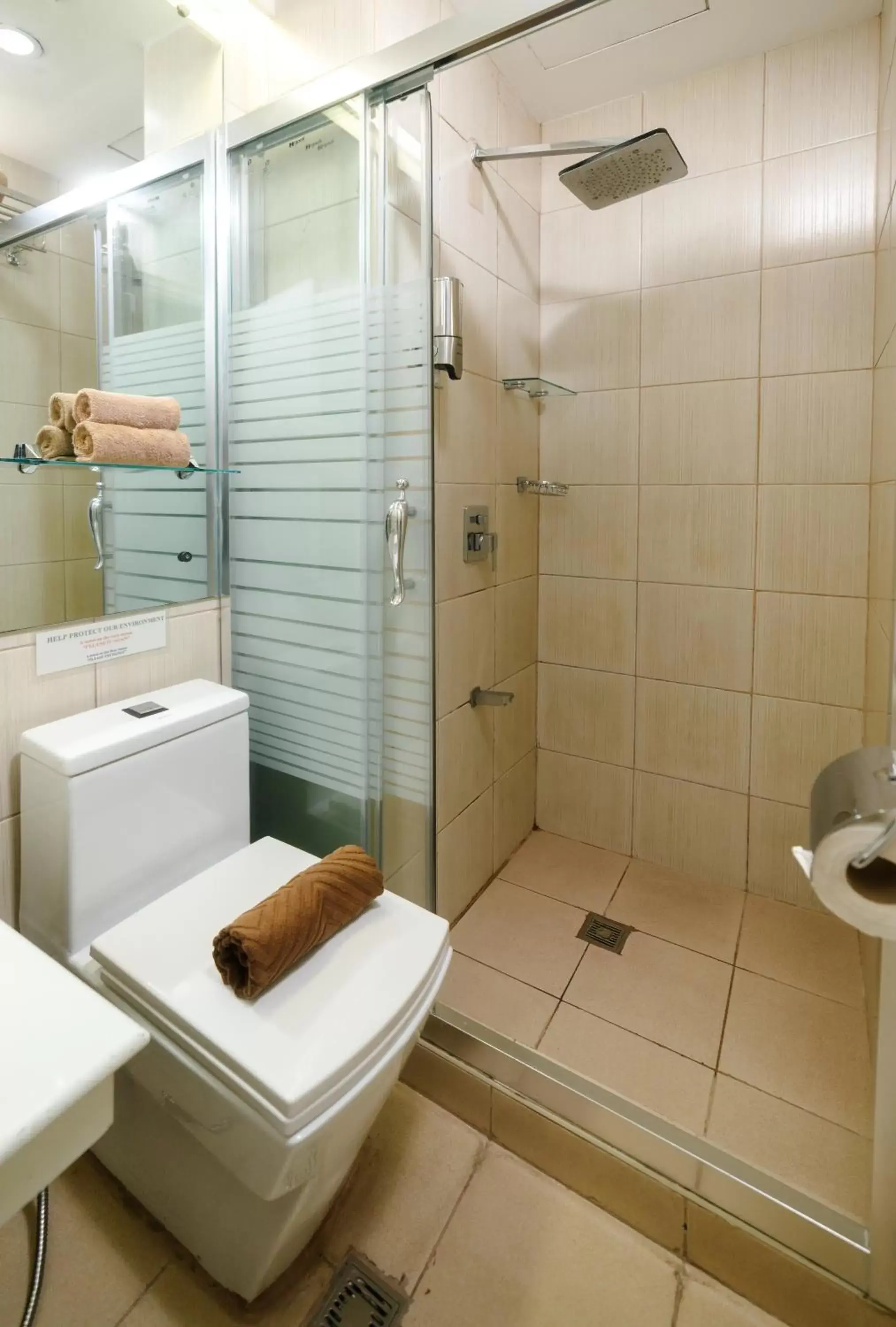 Shower, Bathroom in Regency Grand Suites